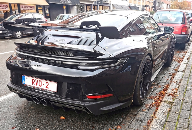 Porsche 992 GT3