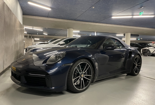 Porsche 992 Turbo S Cabriolet