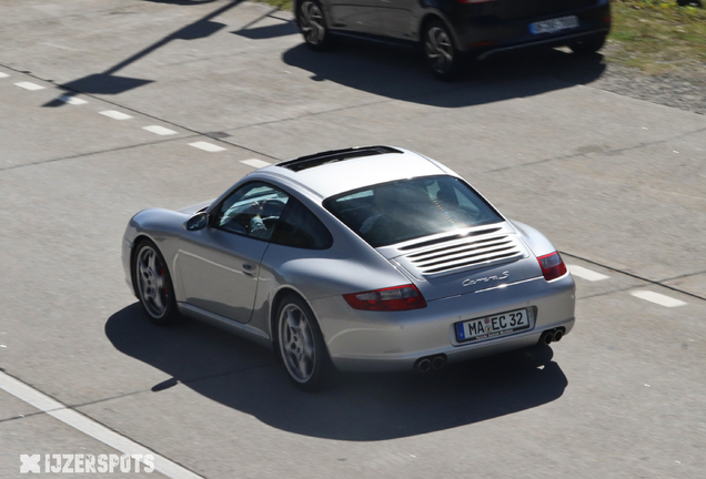 Porsche 997 Carrera S MkI