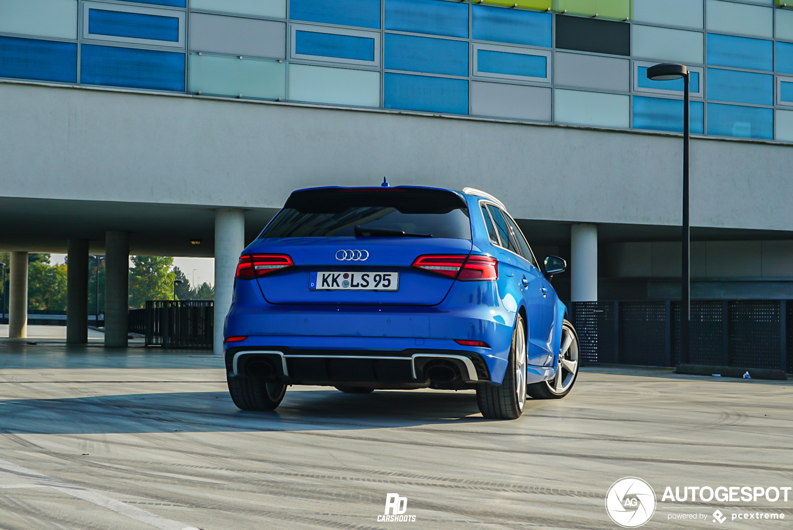 Audi RS3 Sportback 8V 2018