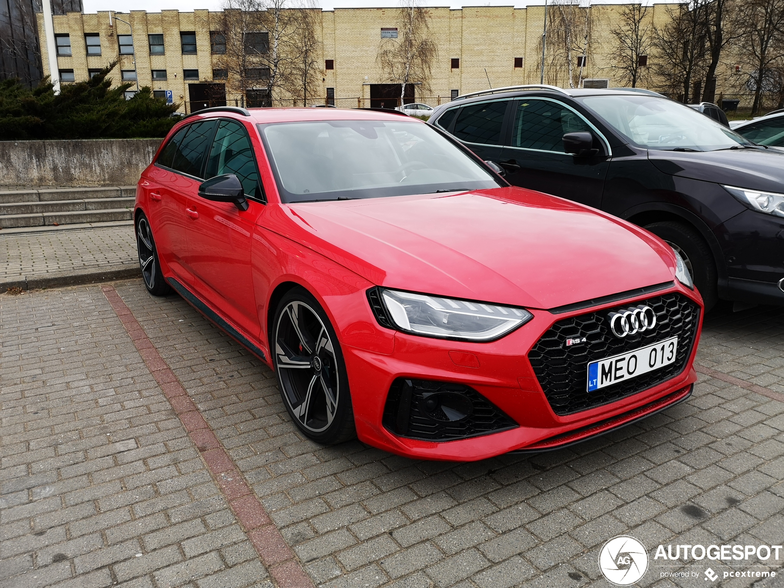 Audi RS4 Avant B9 2020