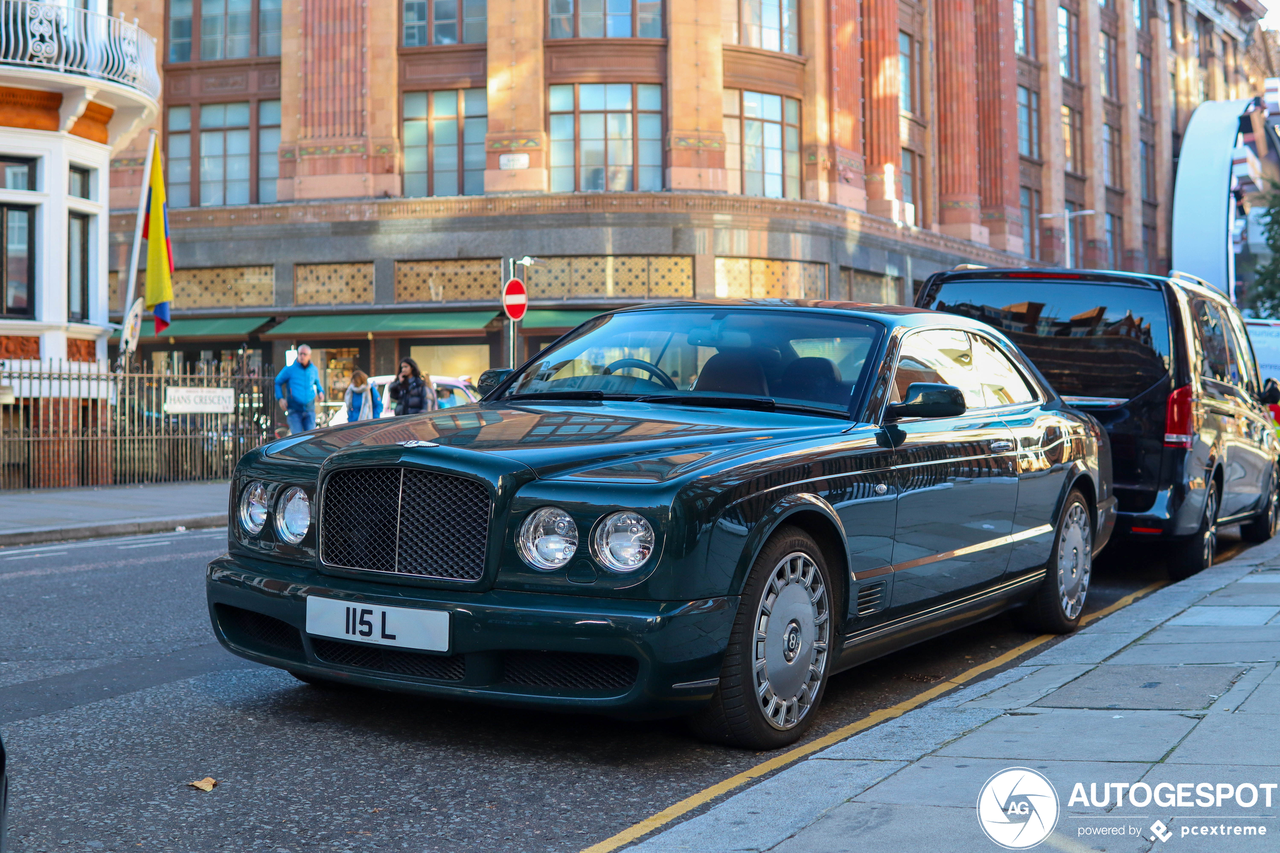 Bentley Brooklands 2008