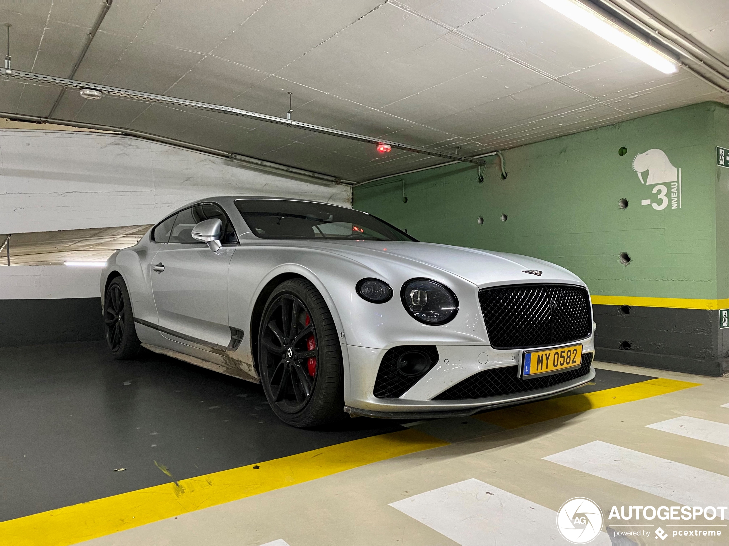 Bentley Continental GT V8 2020