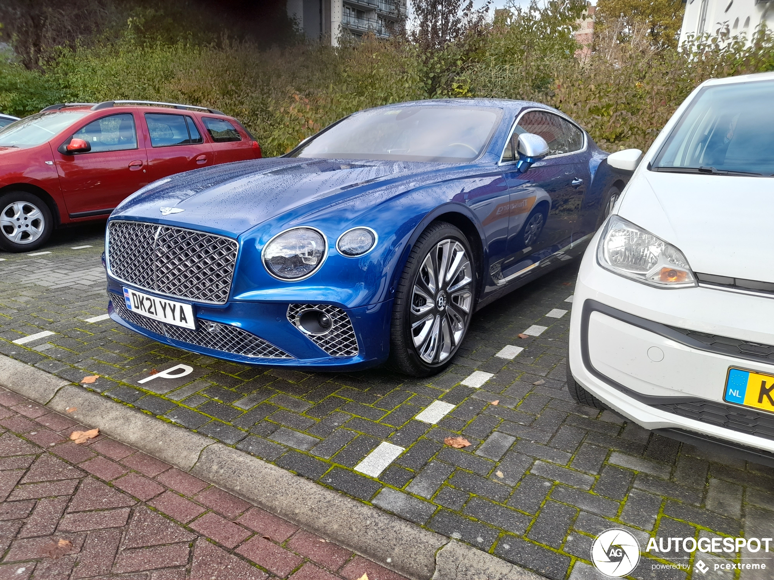 Bentley Continental GT V8 2020 Mulliner