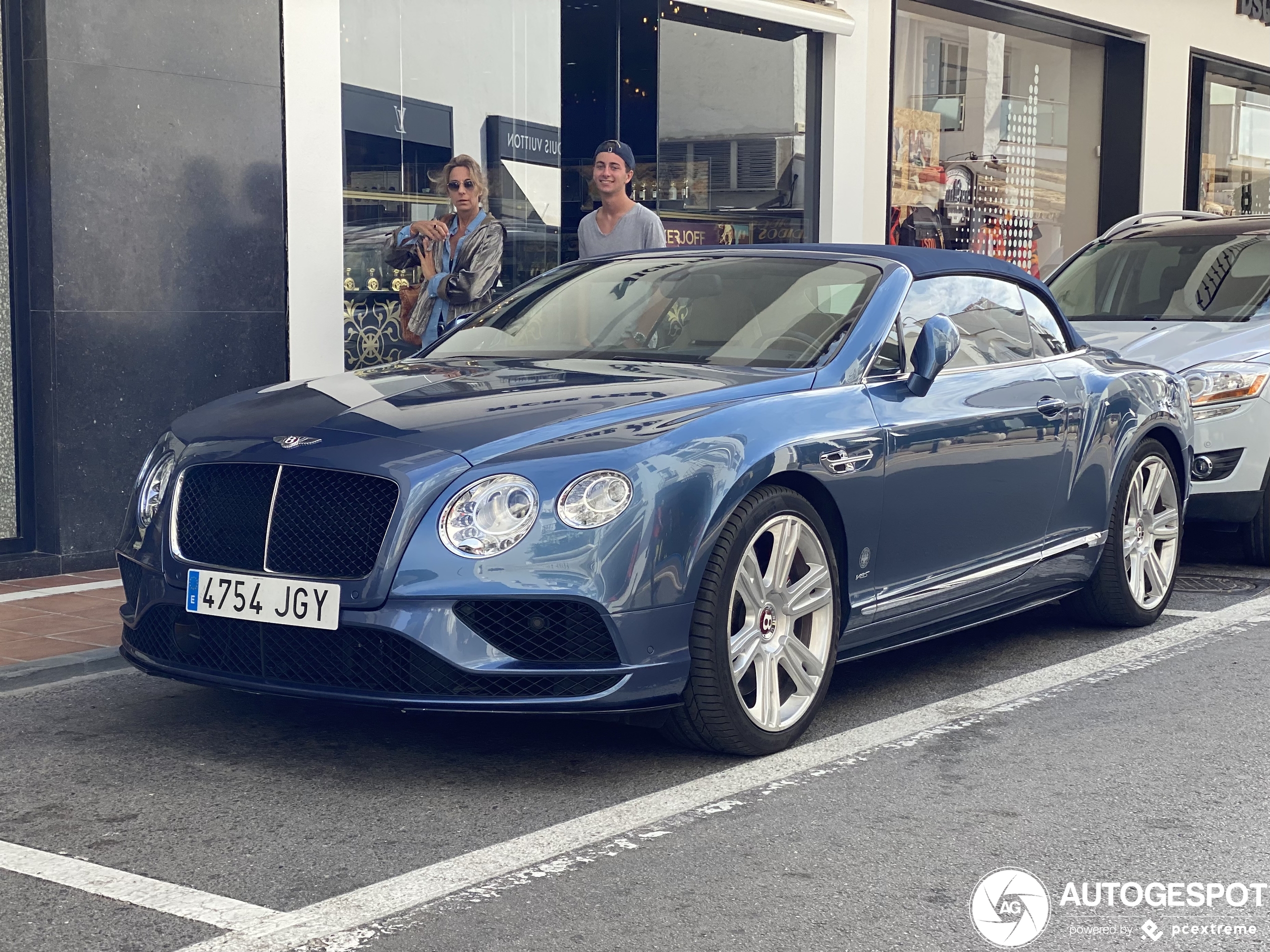 Bentley Continental GTC V8 S 2016