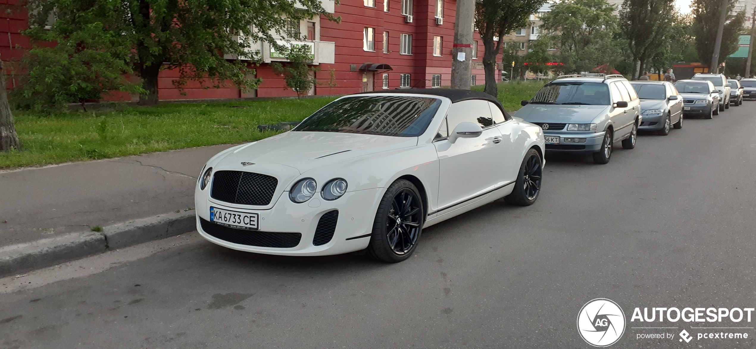 Bentley Continental Supersports Convertible