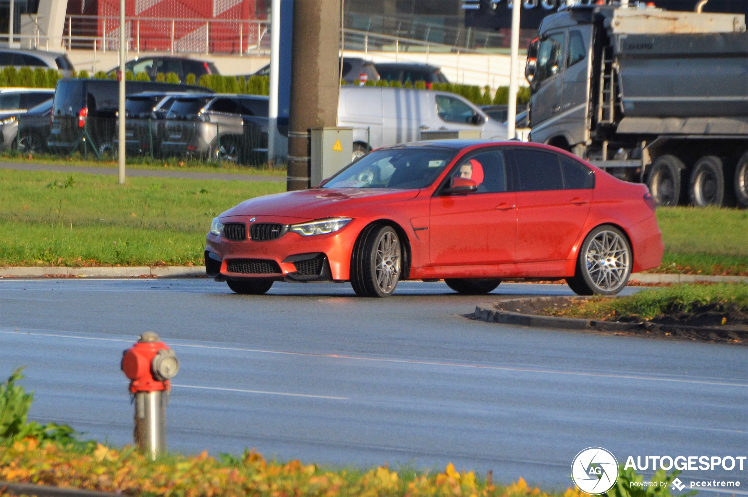 BMW M3 F80 Sedan