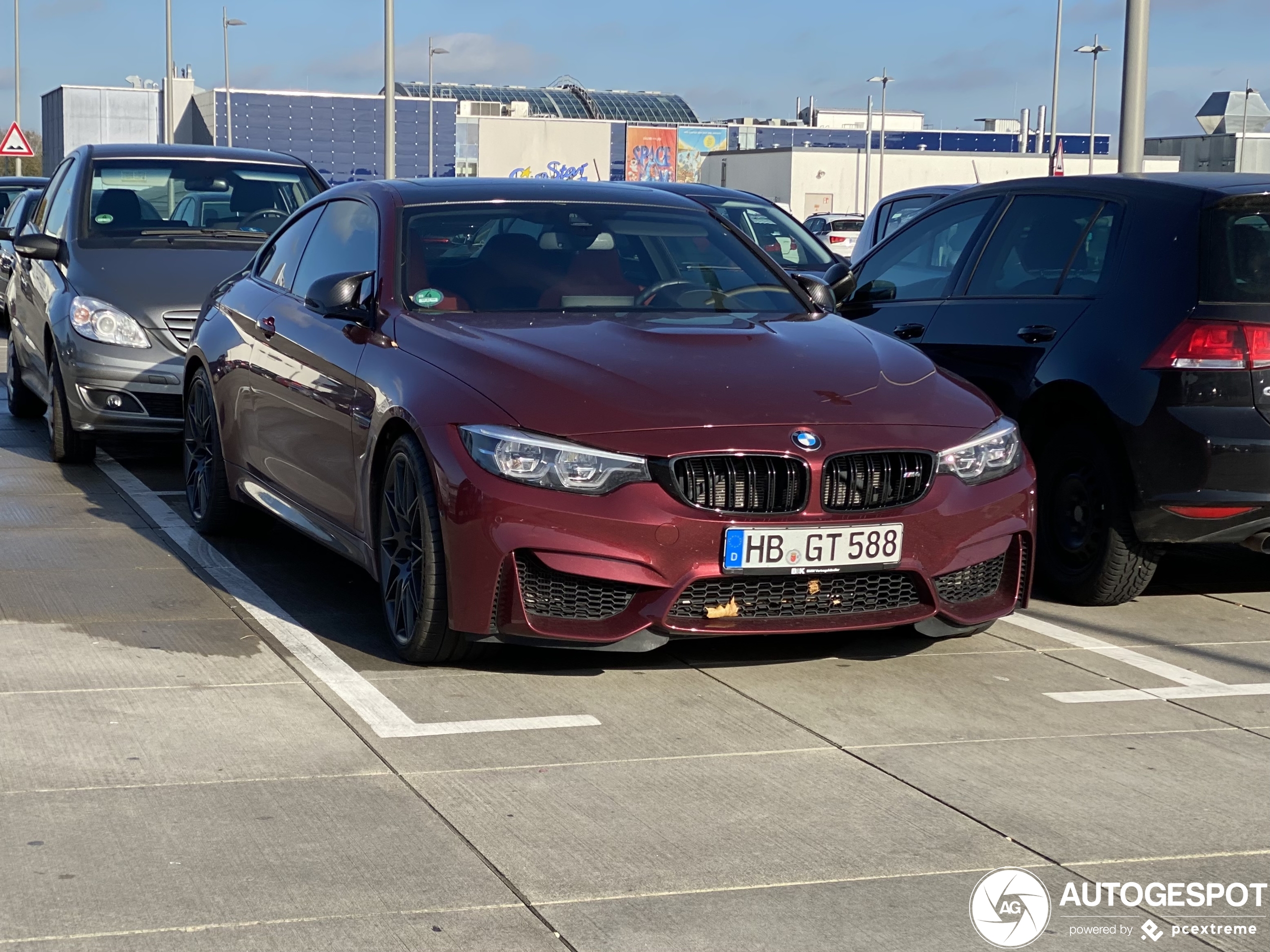 BMW M4 F82 Coupé