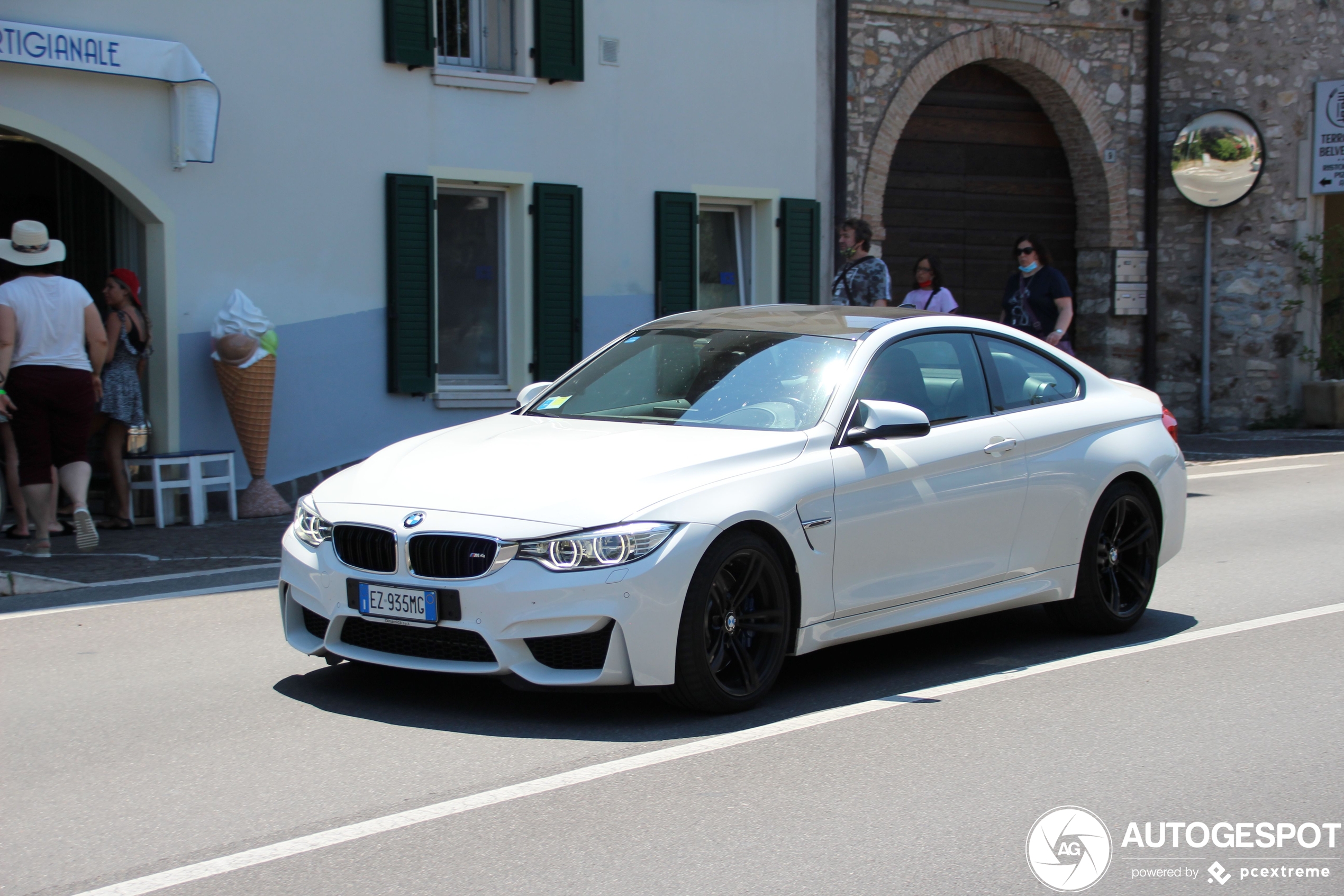 BMW M4 F82 Coupé