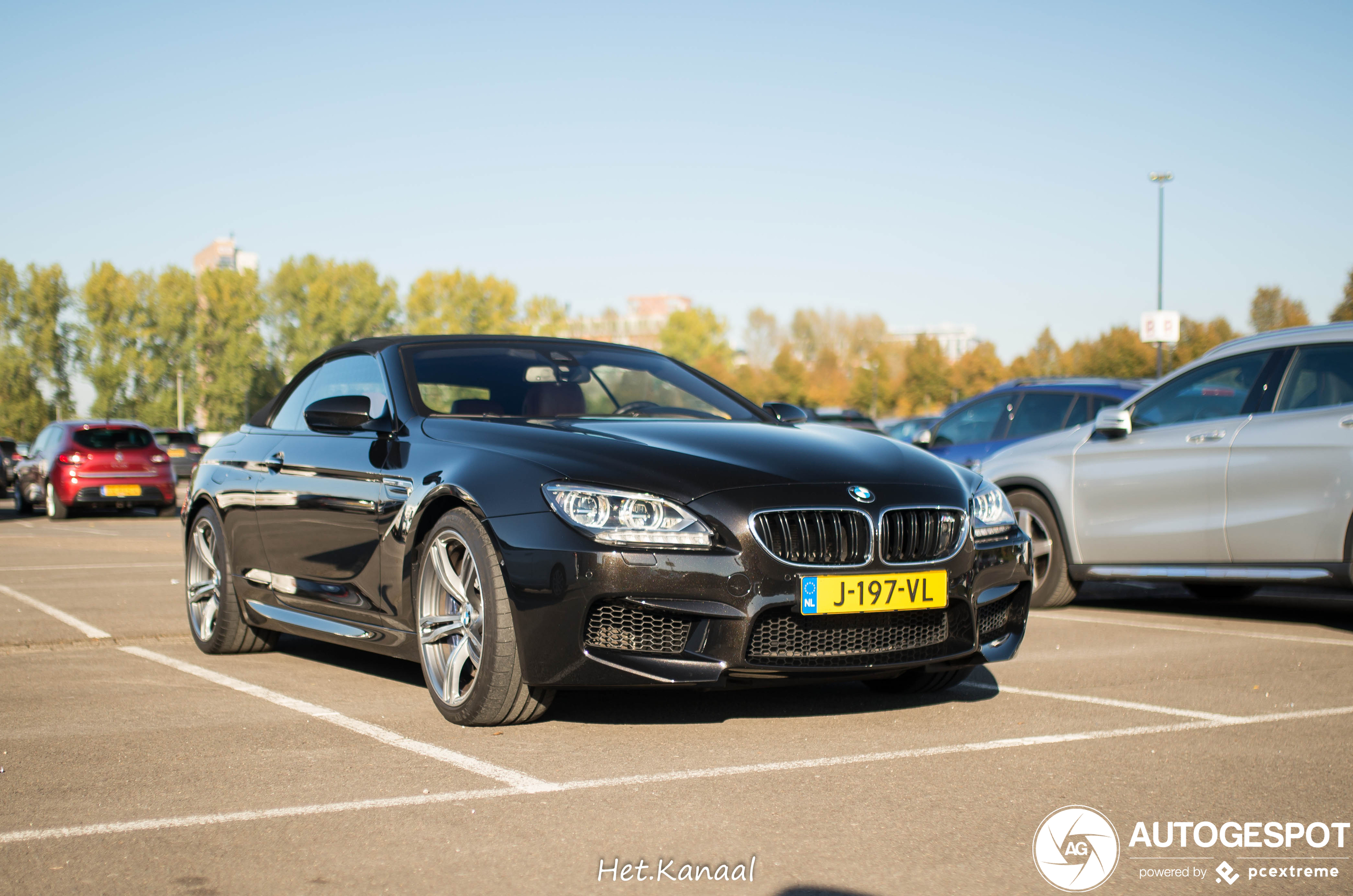 BMW M6 F12 Cabriolet