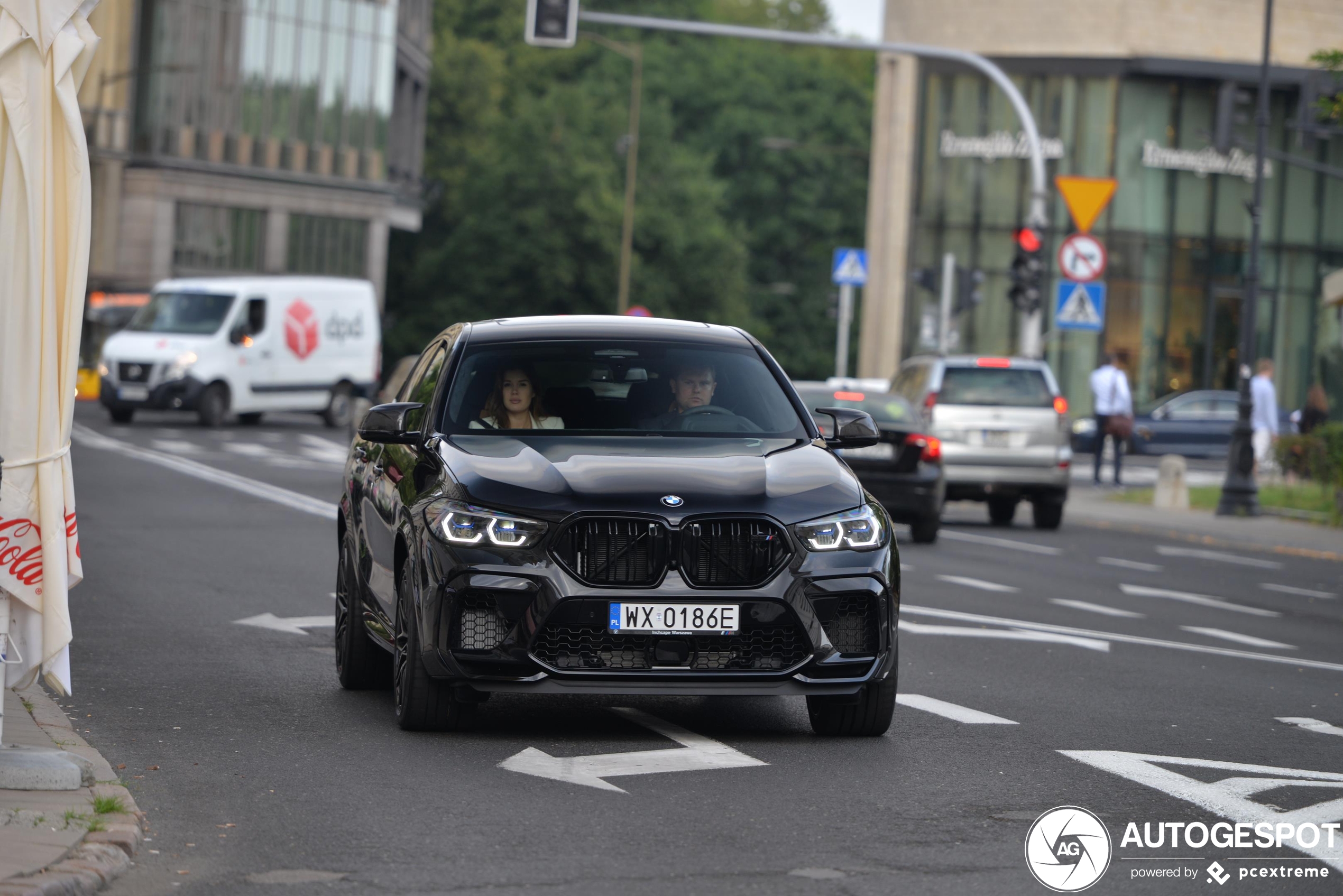 BMW X6 M F96 Competition