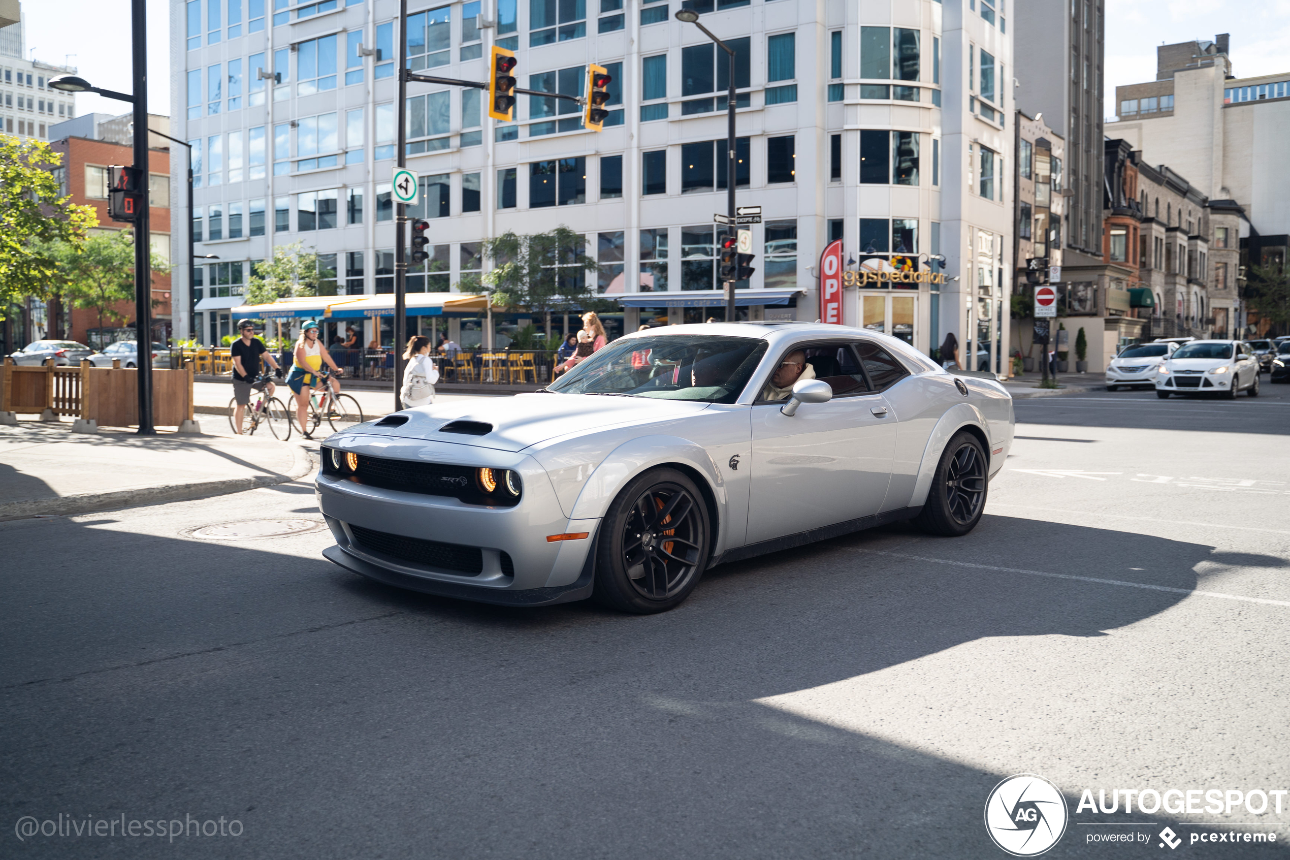 Dodge Challenger SRT Hellcat Redeye Widebody