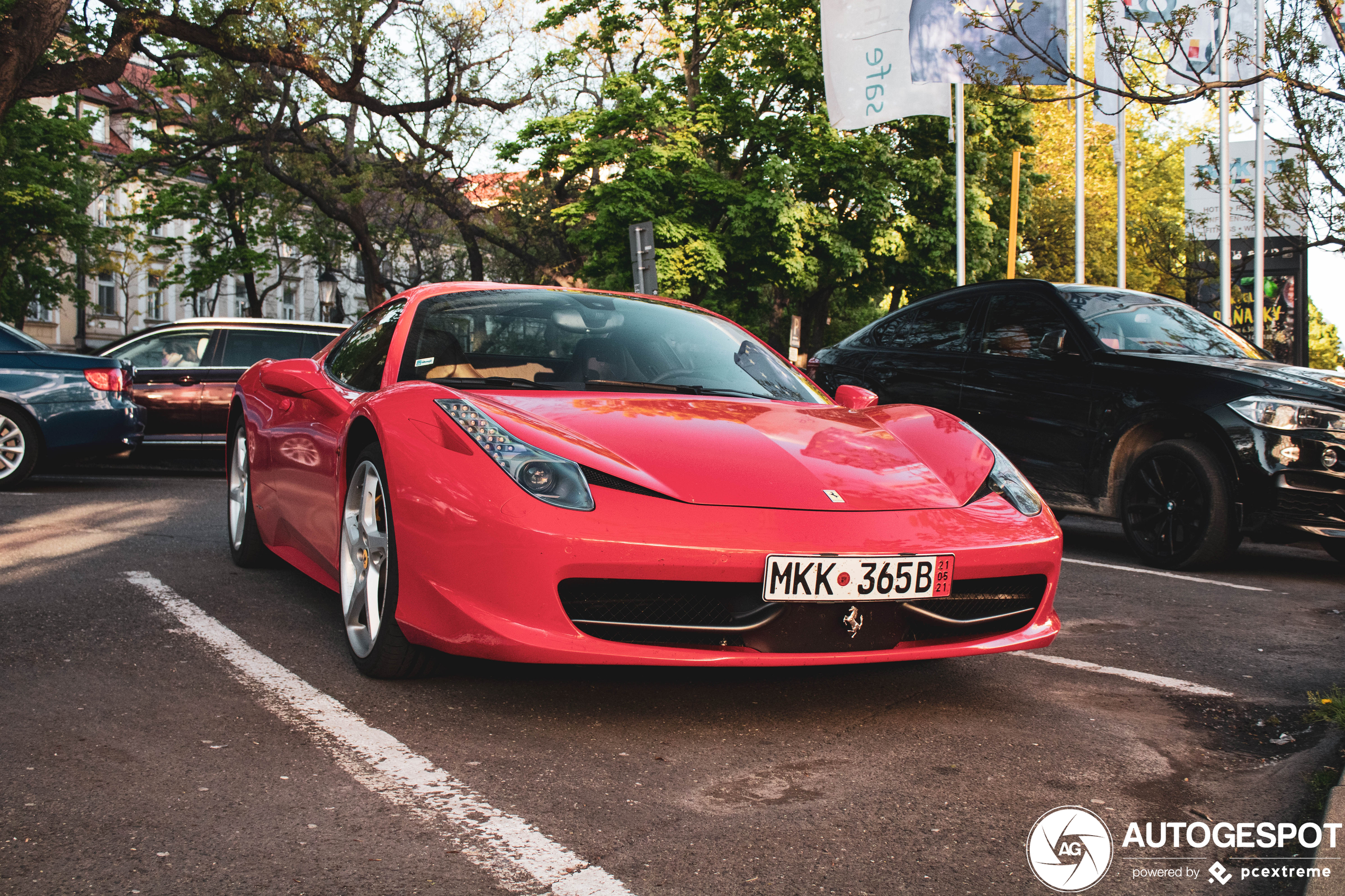 Ferrari 458 Spider