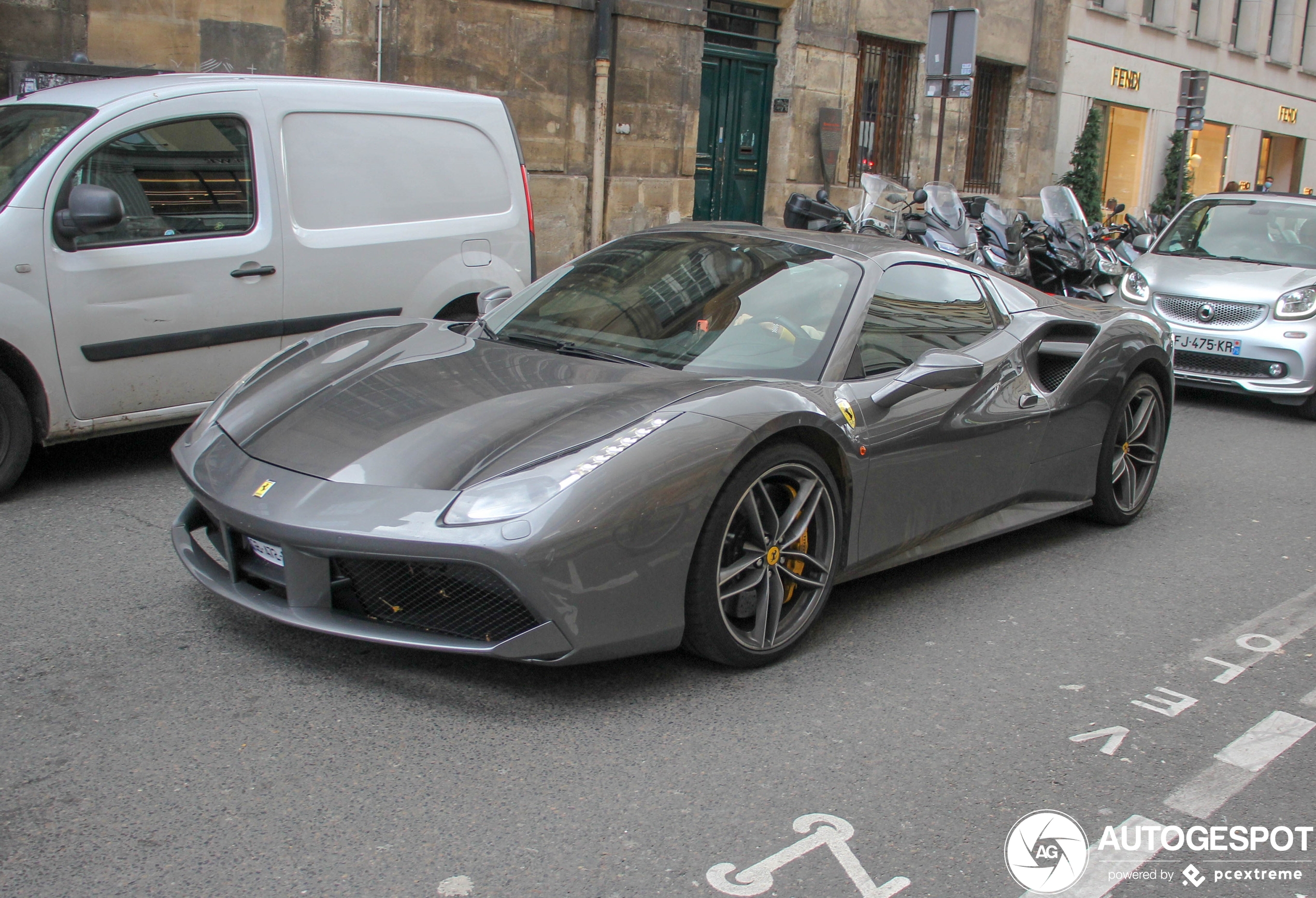 Ferrari 488 Spider