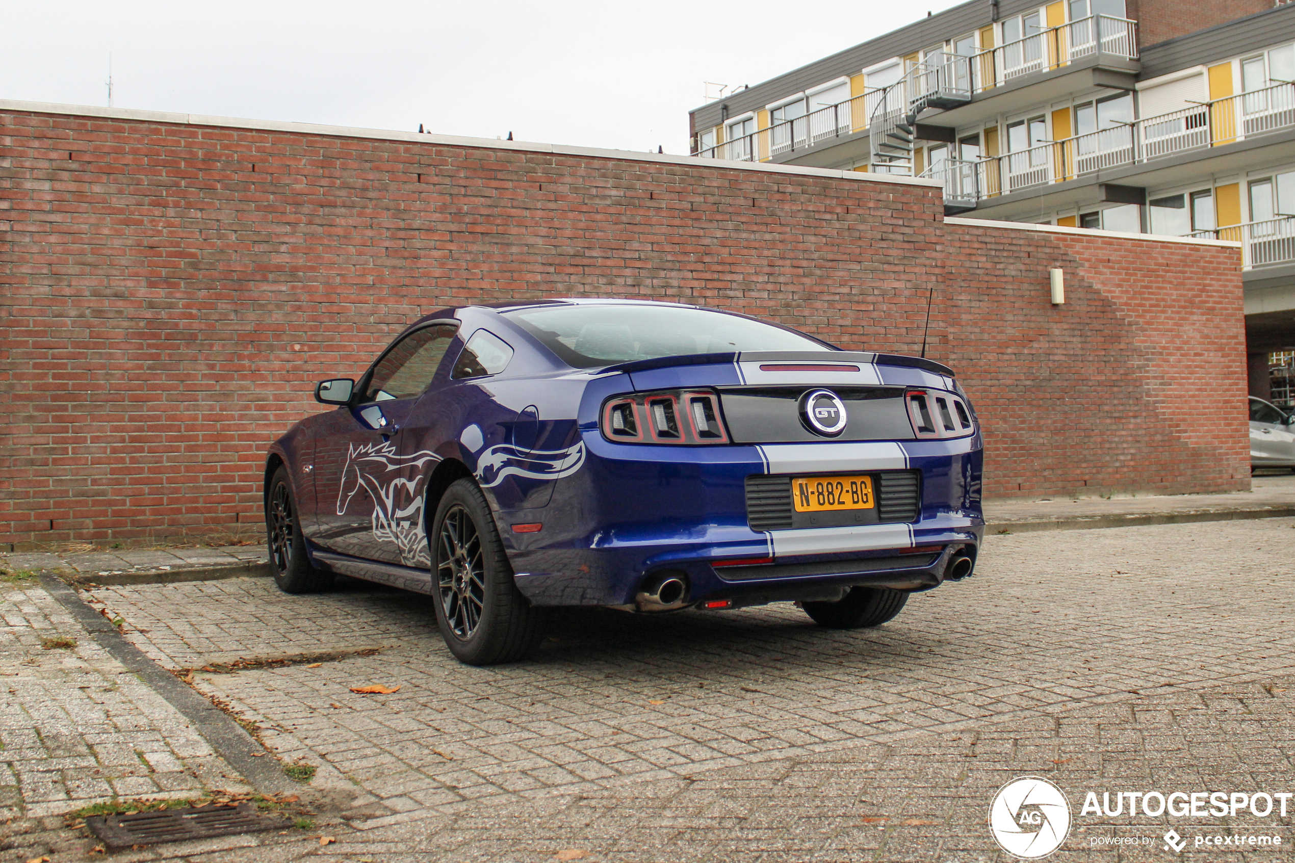 Ford Mustang GT 2013