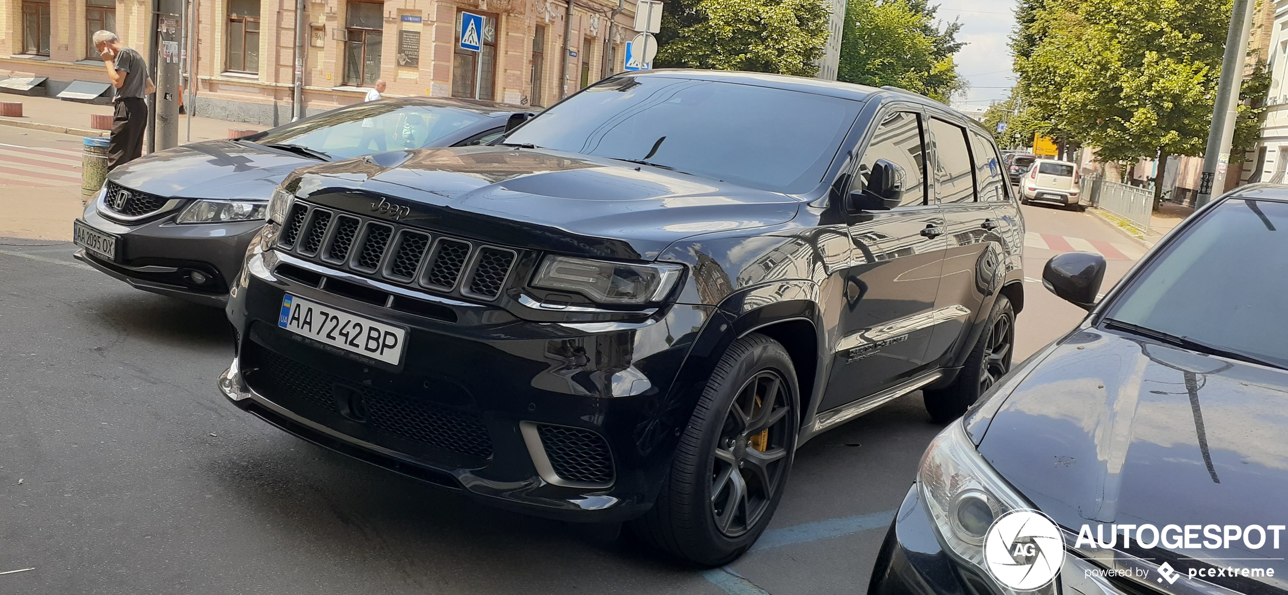 Jeep Grand Cherokee Trackhawk