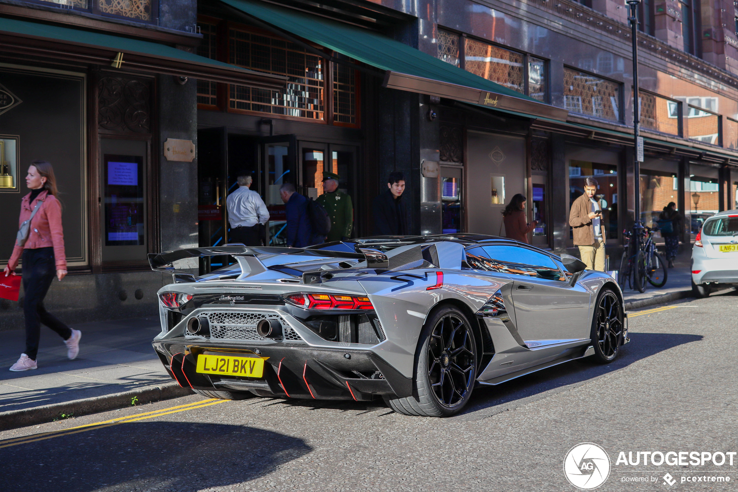 Lamborghini Aventador LP770-4 SVJ Roadster