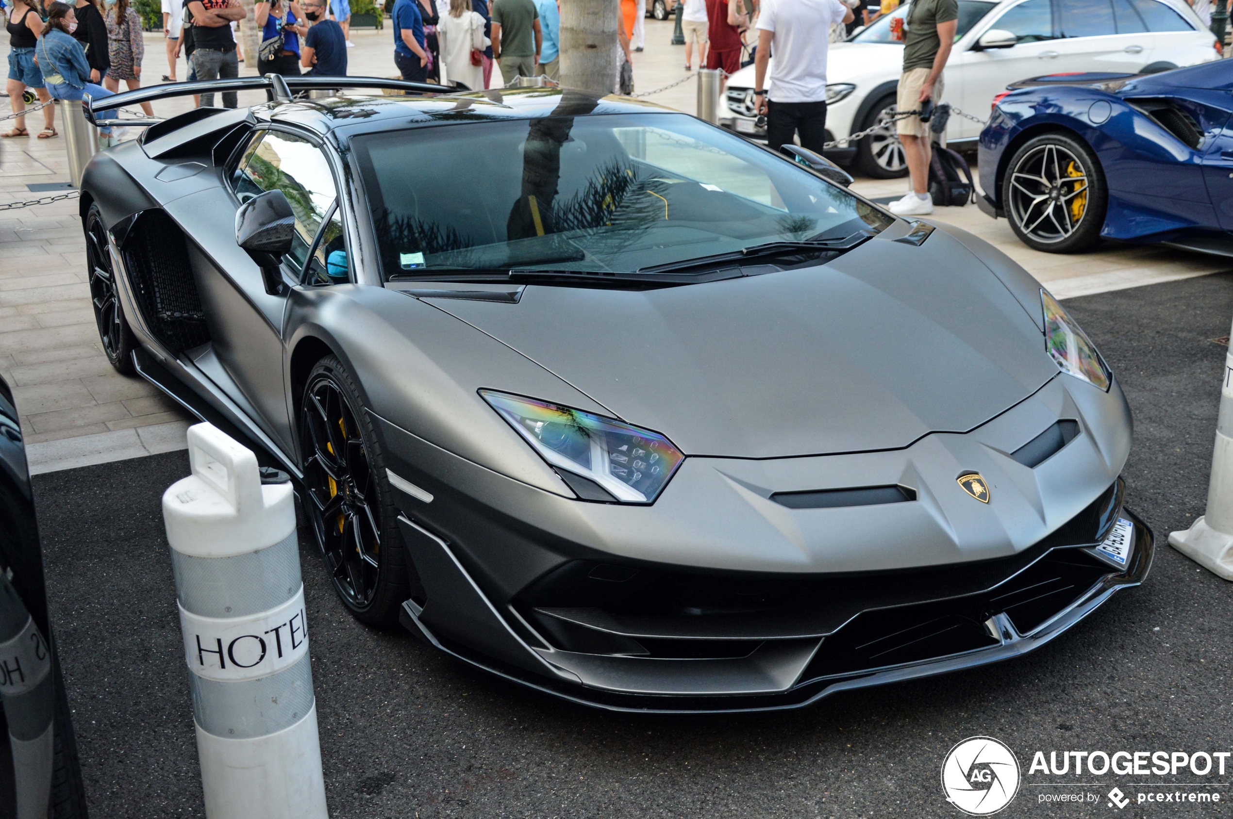 Lamborghini Aventador LP770-4 SVJ Roadster