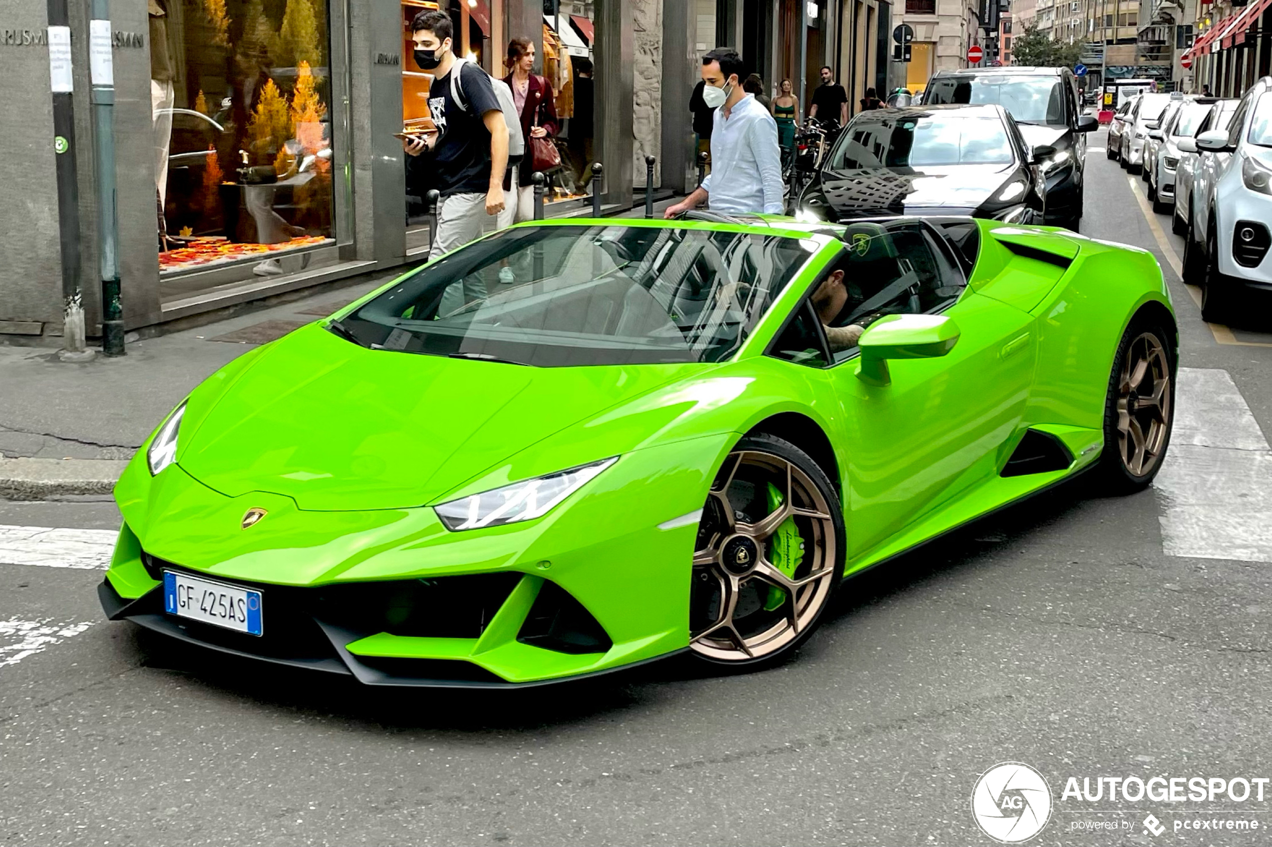 Lamborghini Huracán LP640-4 EVO Spyder