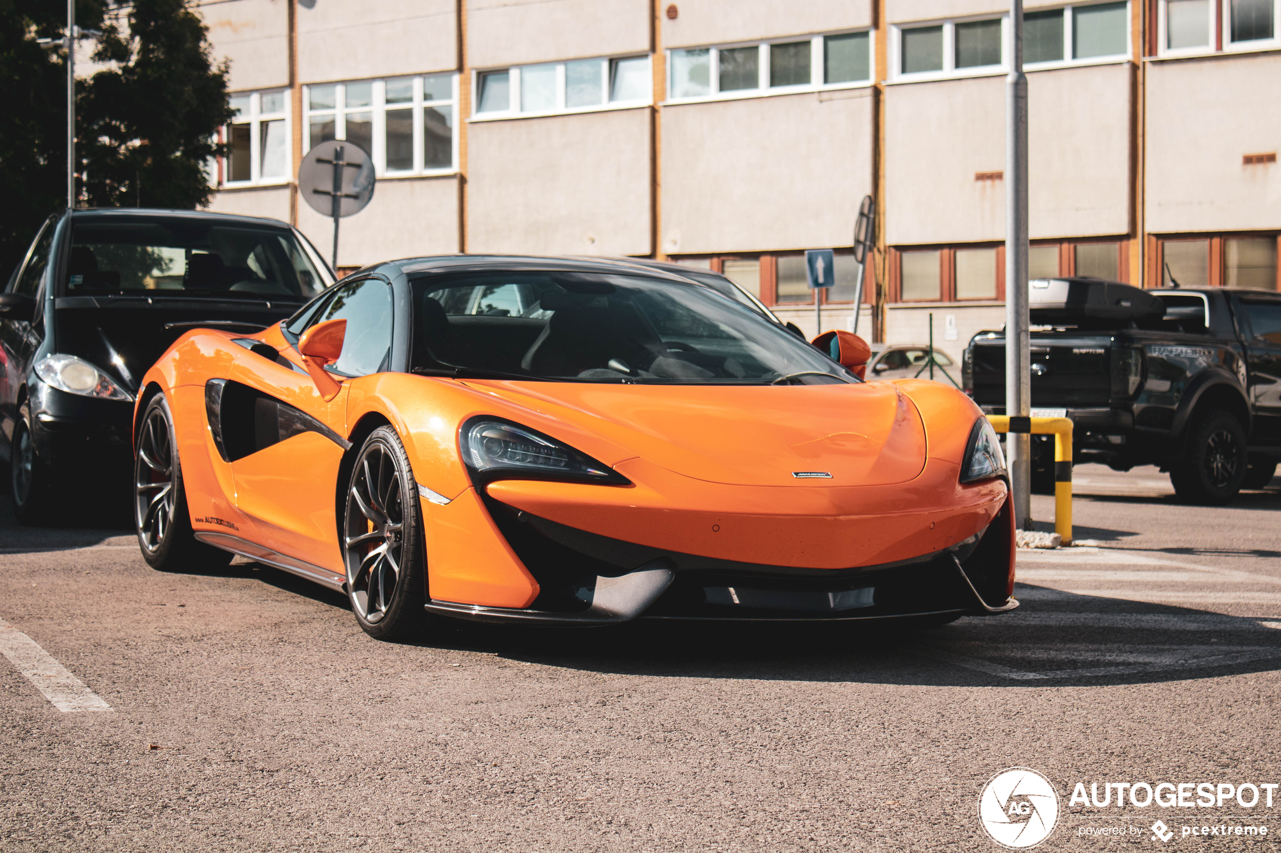 McLaren 570S Spider