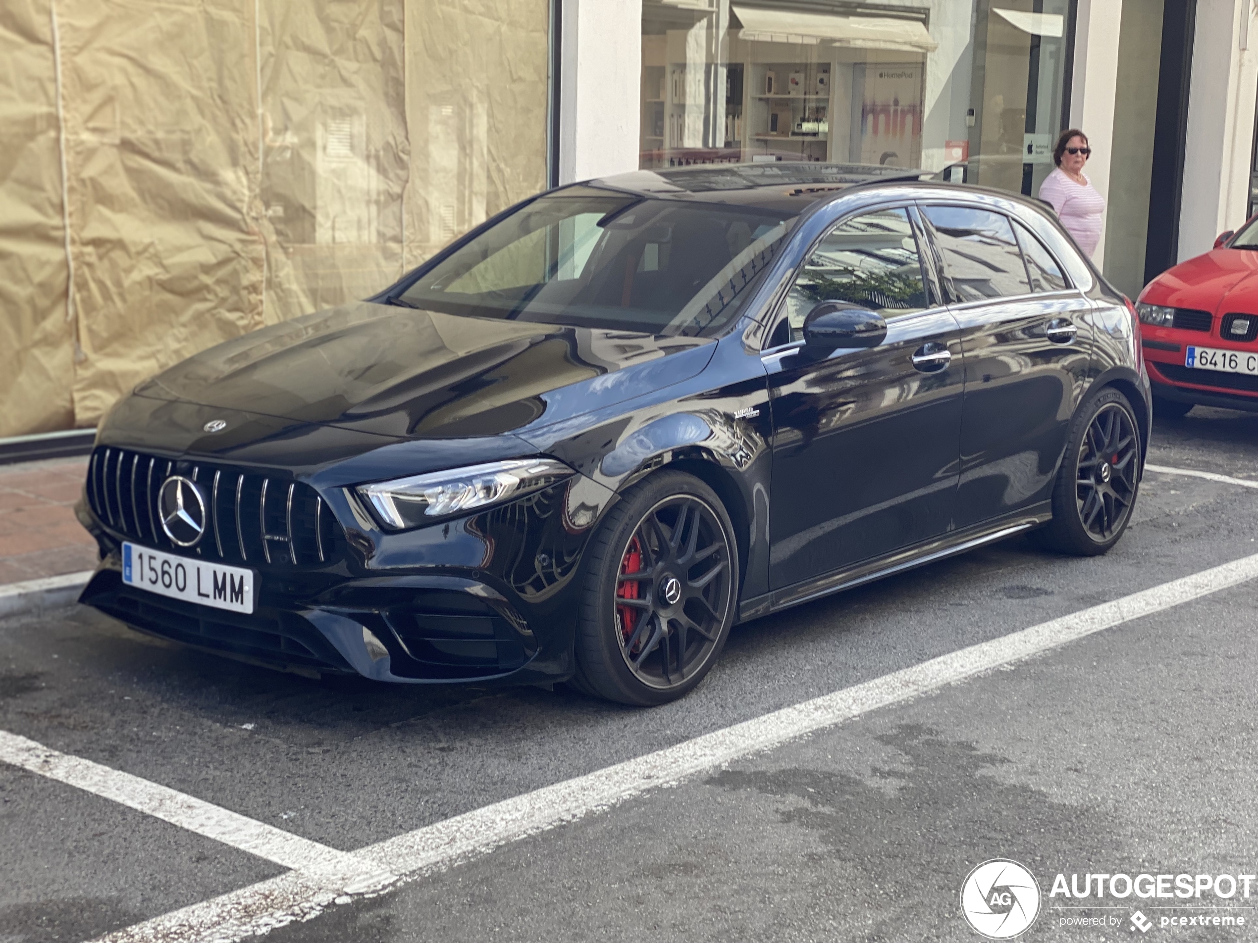 Mercedes-AMG A 45 S W177