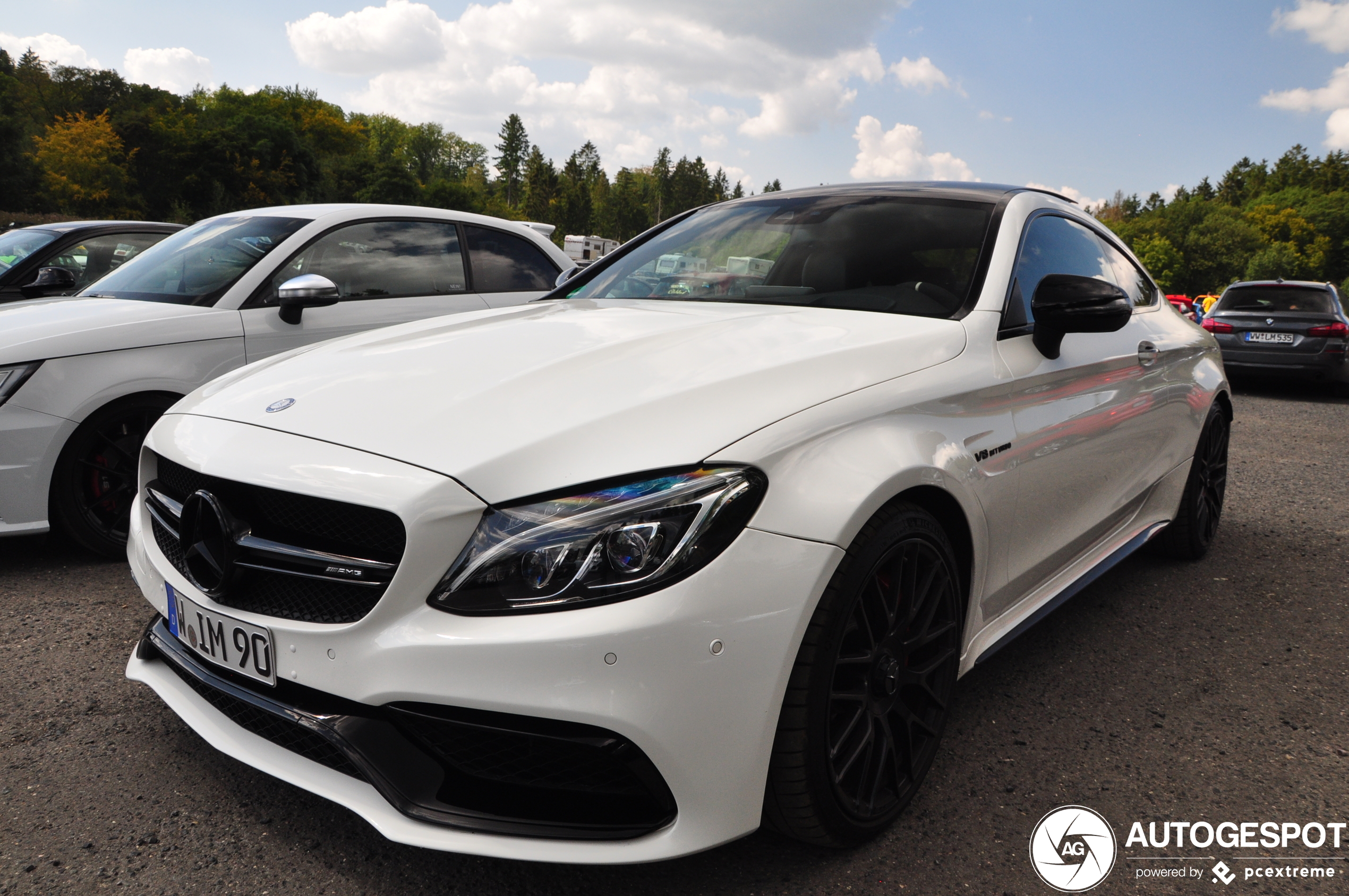 Mercedes-AMG C 63 S Coupé C205