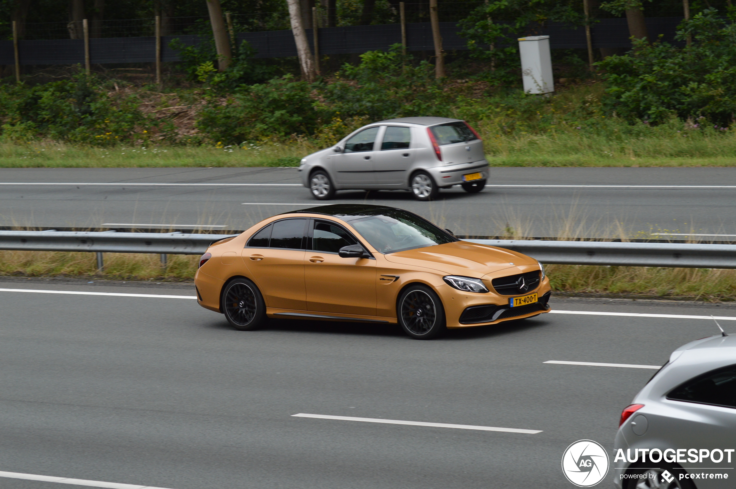 Mercedes-AMG C 63 S W205