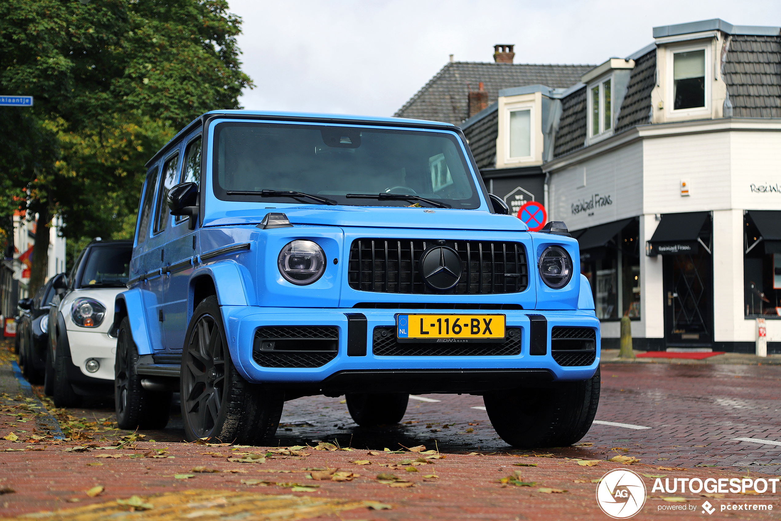 Bekende Mercedes-AMG G 63 in een nieuw jasje gestoken