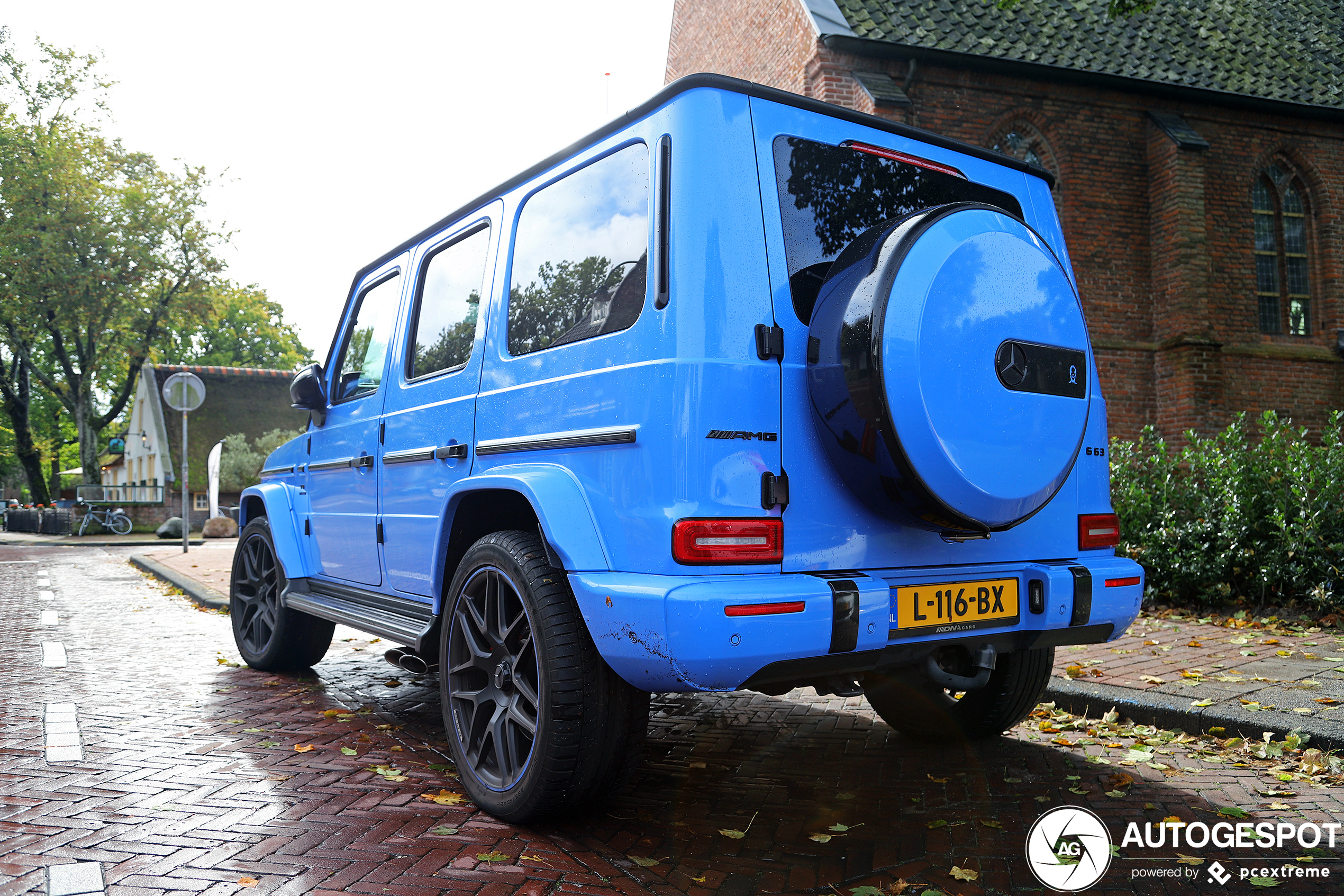 Bekende Mercedes-AMG G 63 in een nieuw jasje gestoken