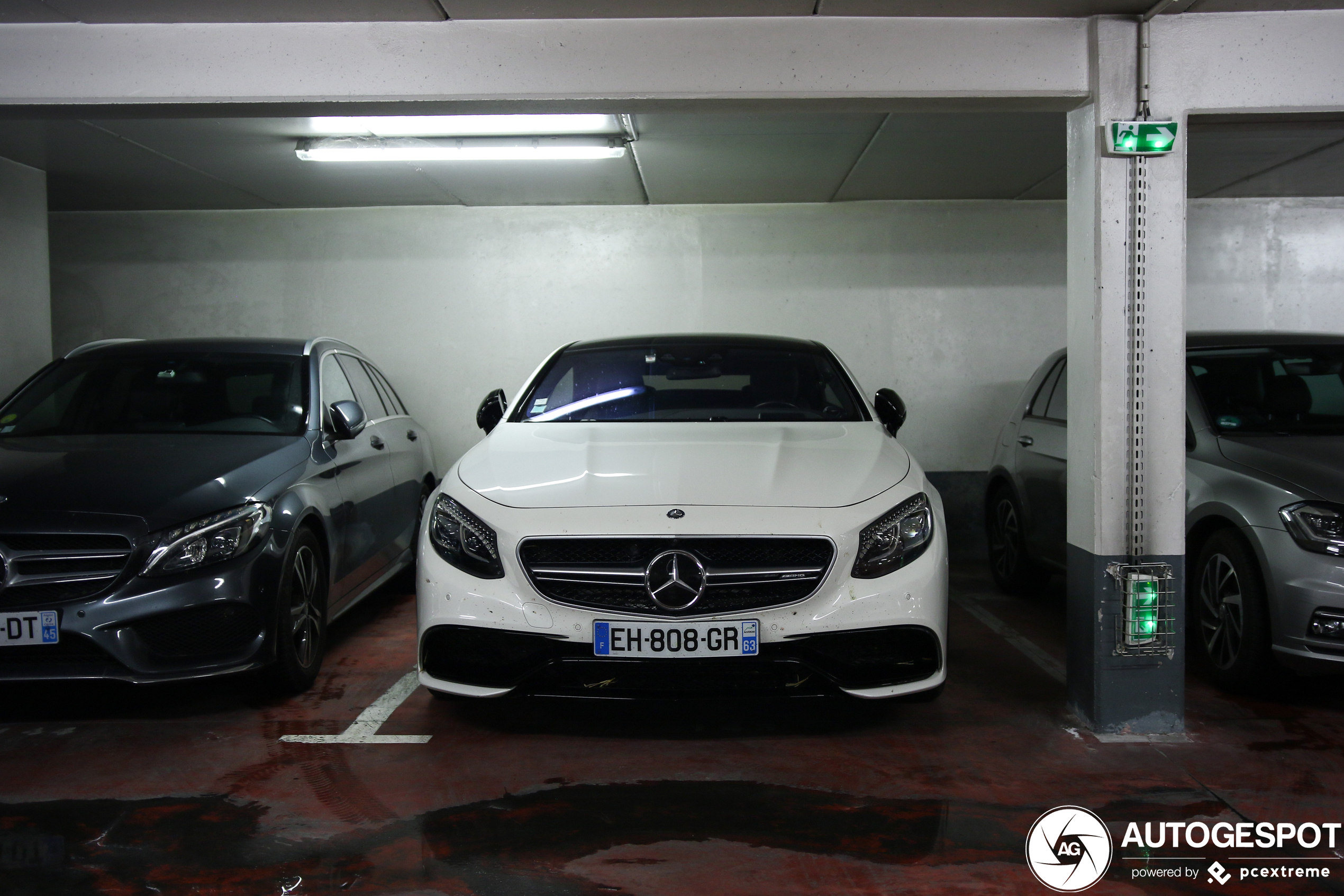 Mercedes-AMG S 63 Coupé C217