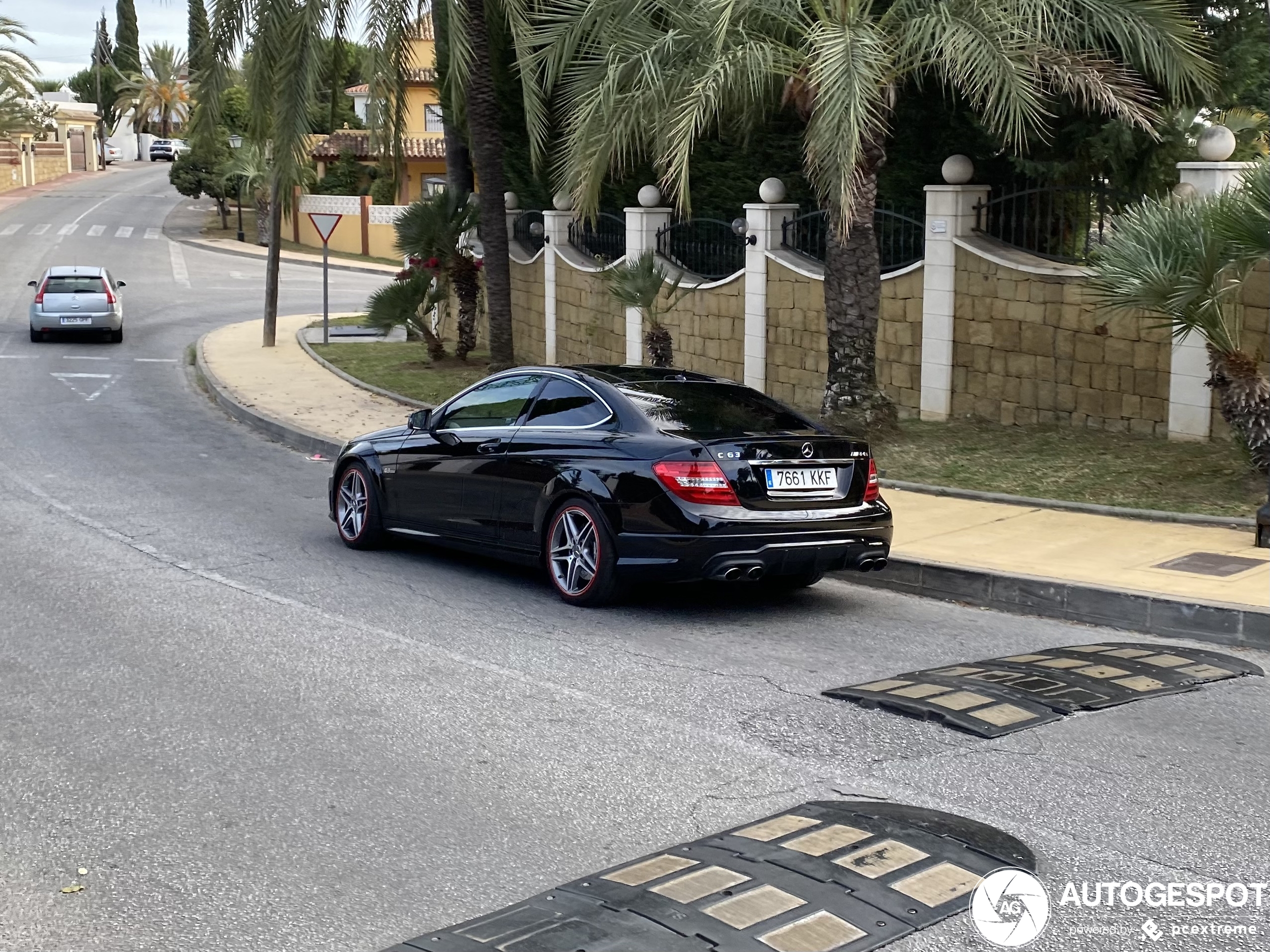 Mercedes-Benz C 63 AMG Coupé