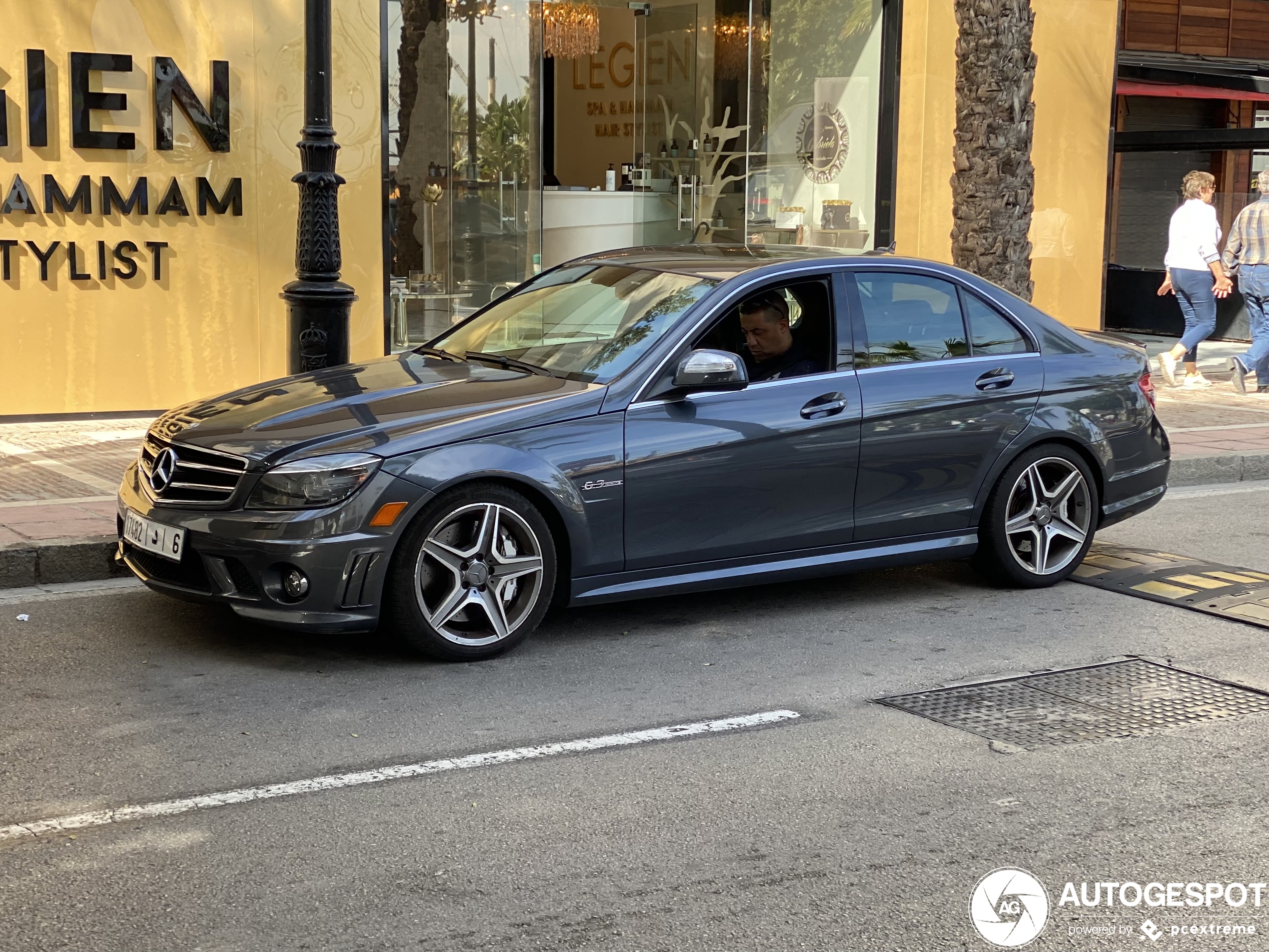 Mercedes-Benz C 63 AMG W204 - 15 April 2021 - Autogespot