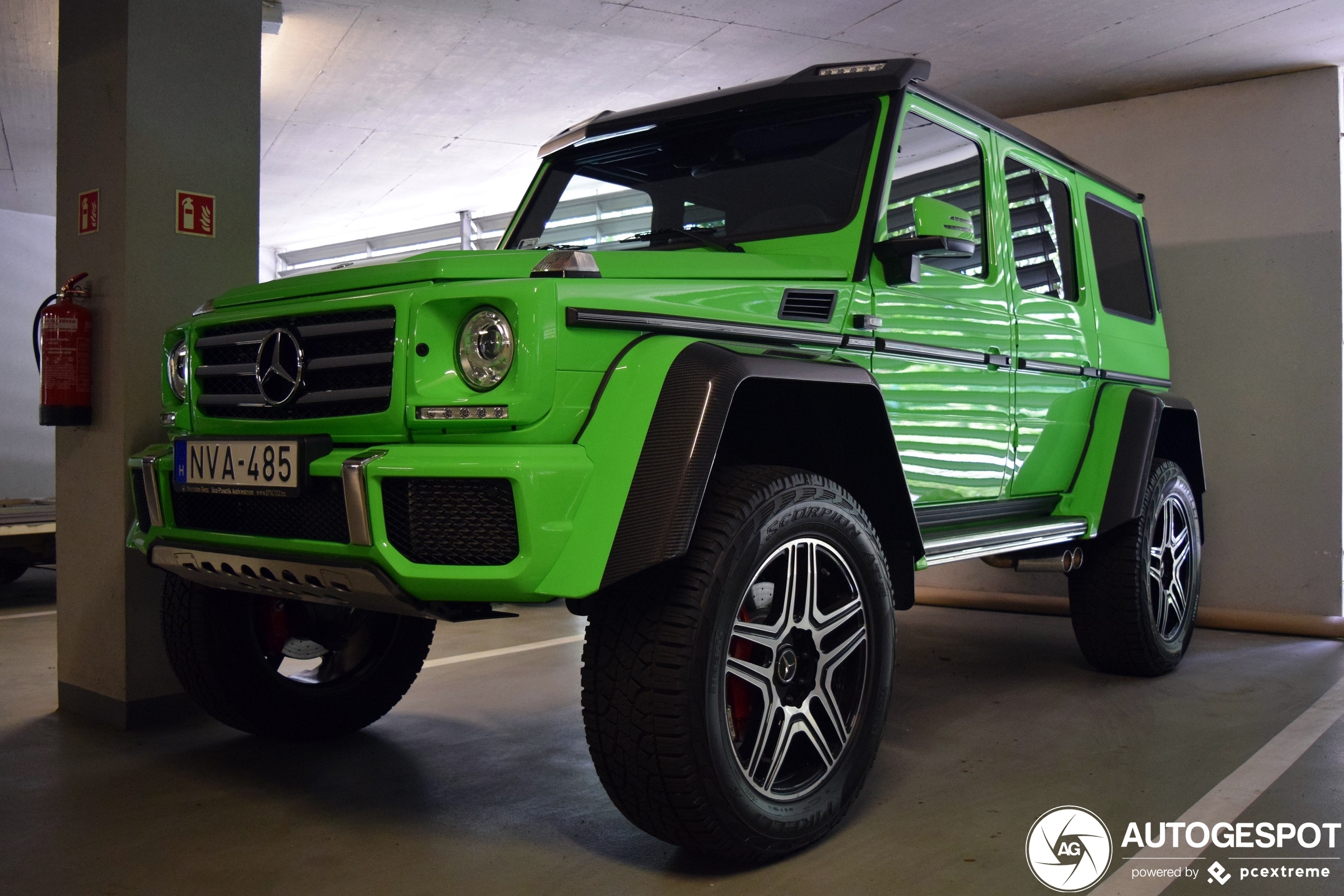 Mercedes-Benz G 500 4X4²