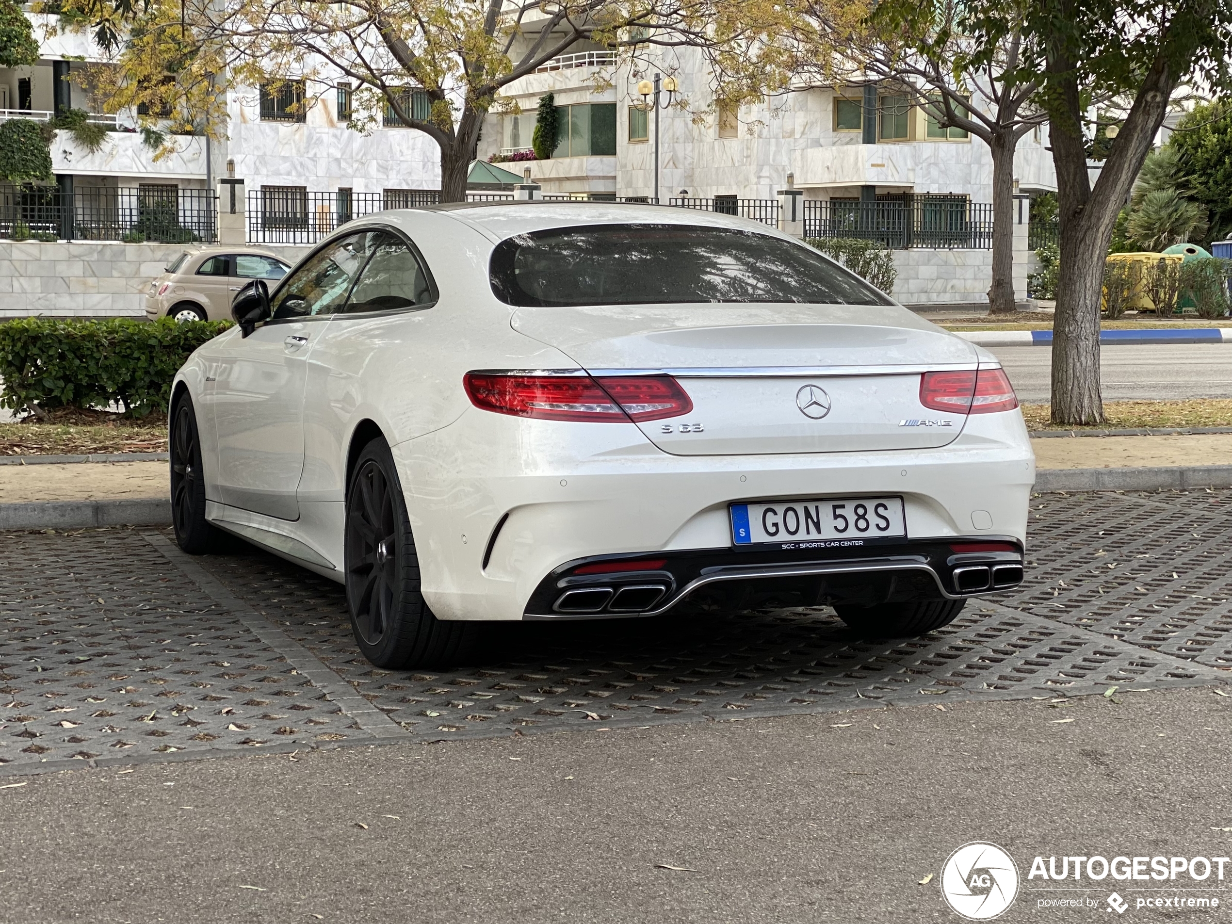 Mercedes-Benz S 63 AMG Coupé C217