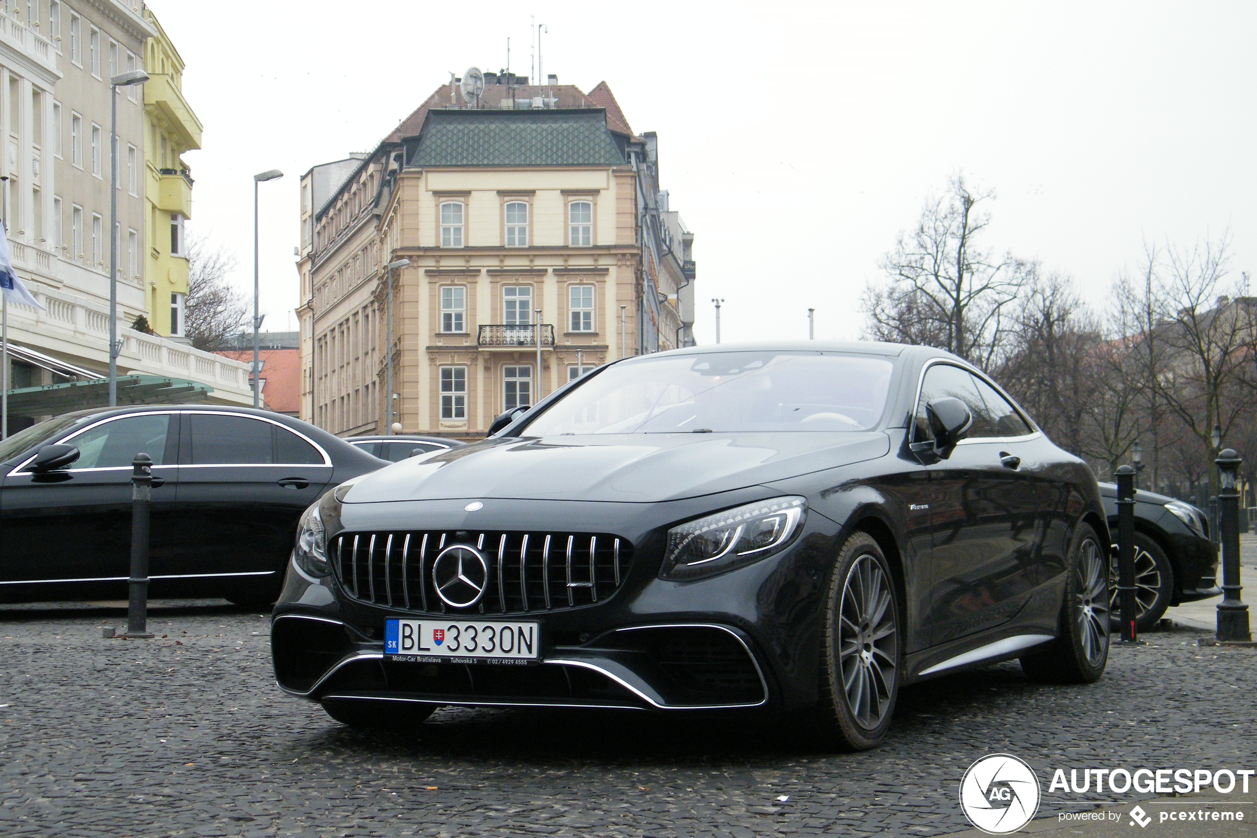 Mercedes-Benz S 63 AMG Coupé C217