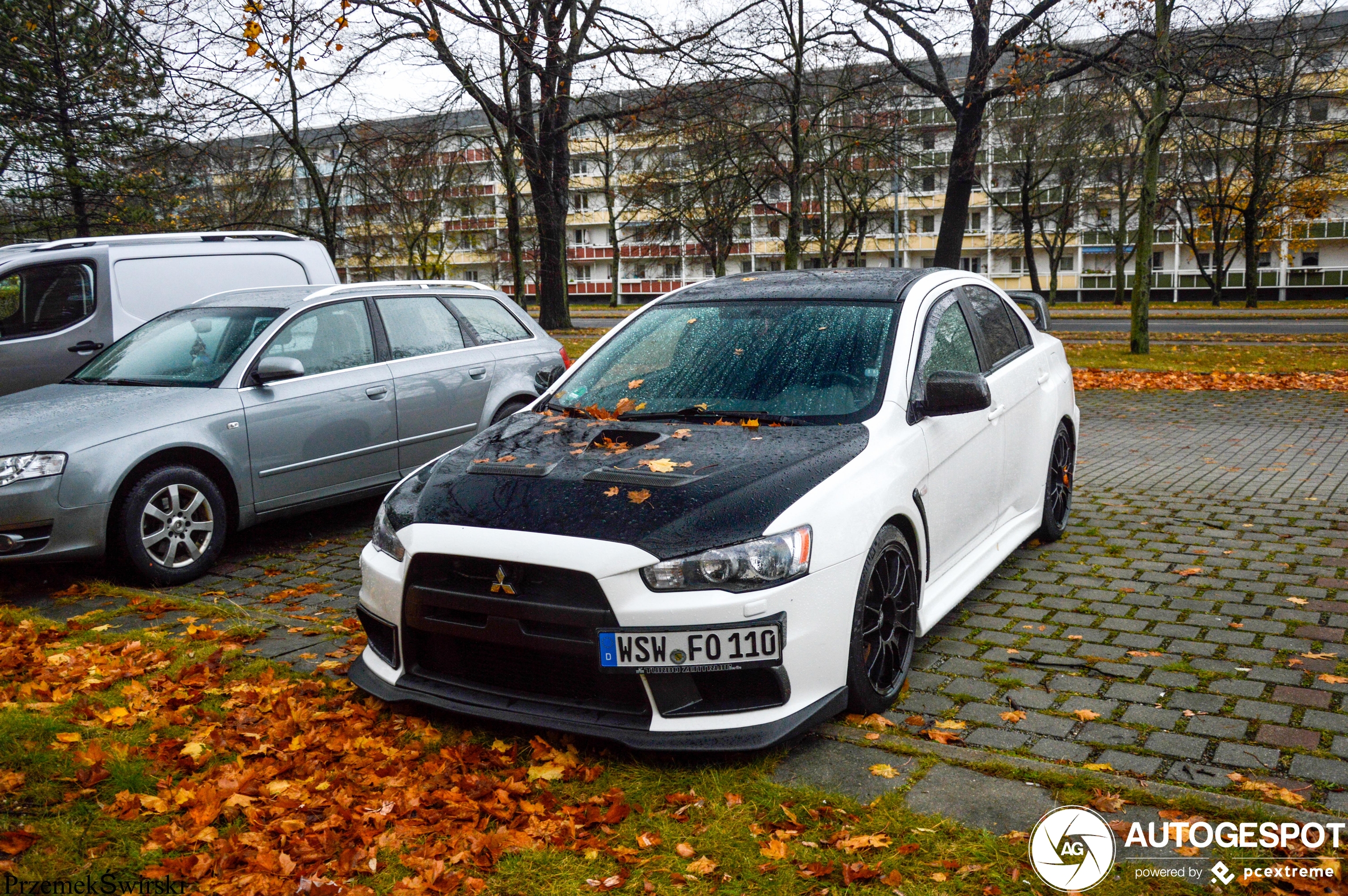 Mitsubishi Lancer Evolution X