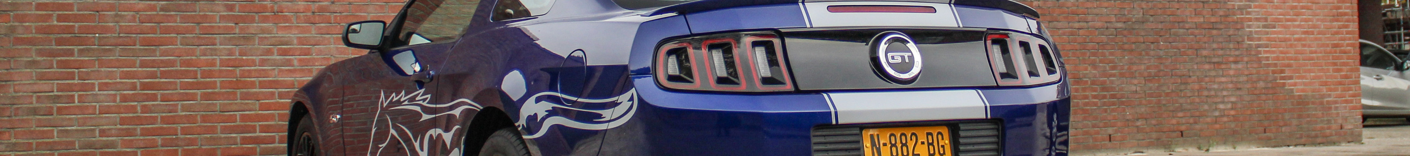 Ford Mustang GT 2013