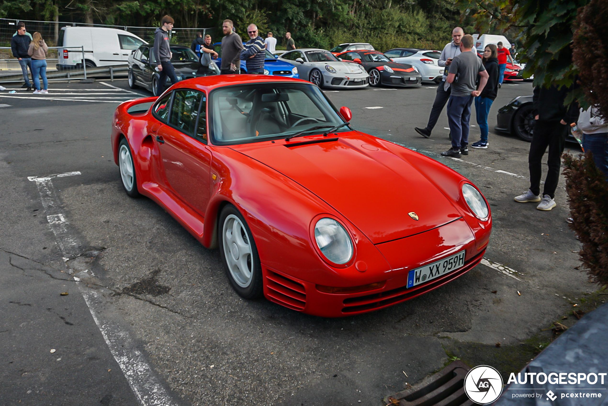 Porsche 959S