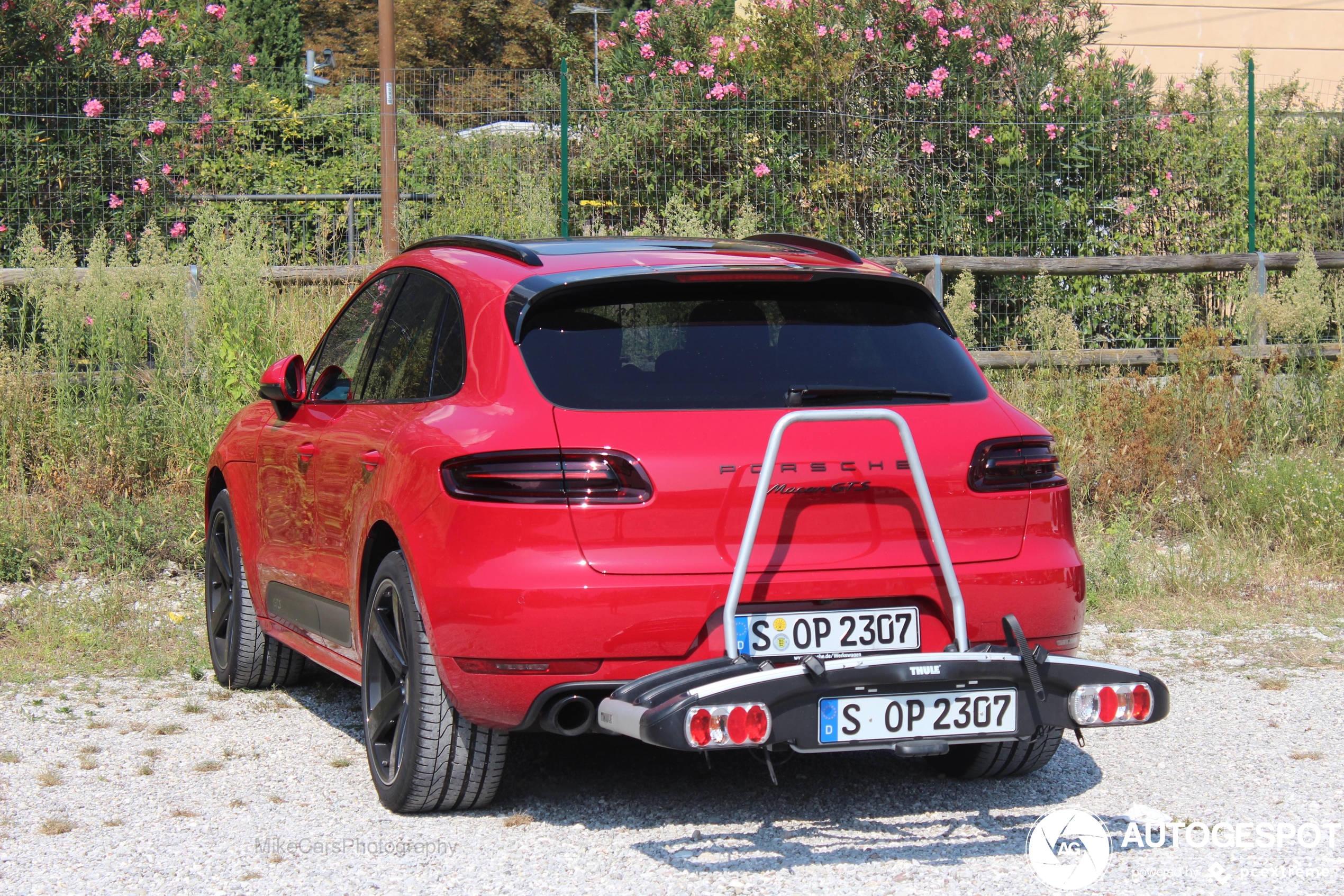 Porsche 95B Macan GTS