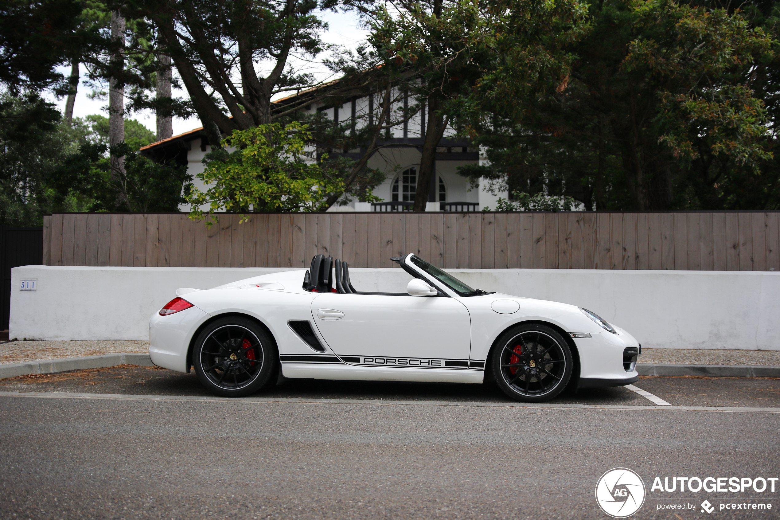 Porsche 987 Boxster Spyder