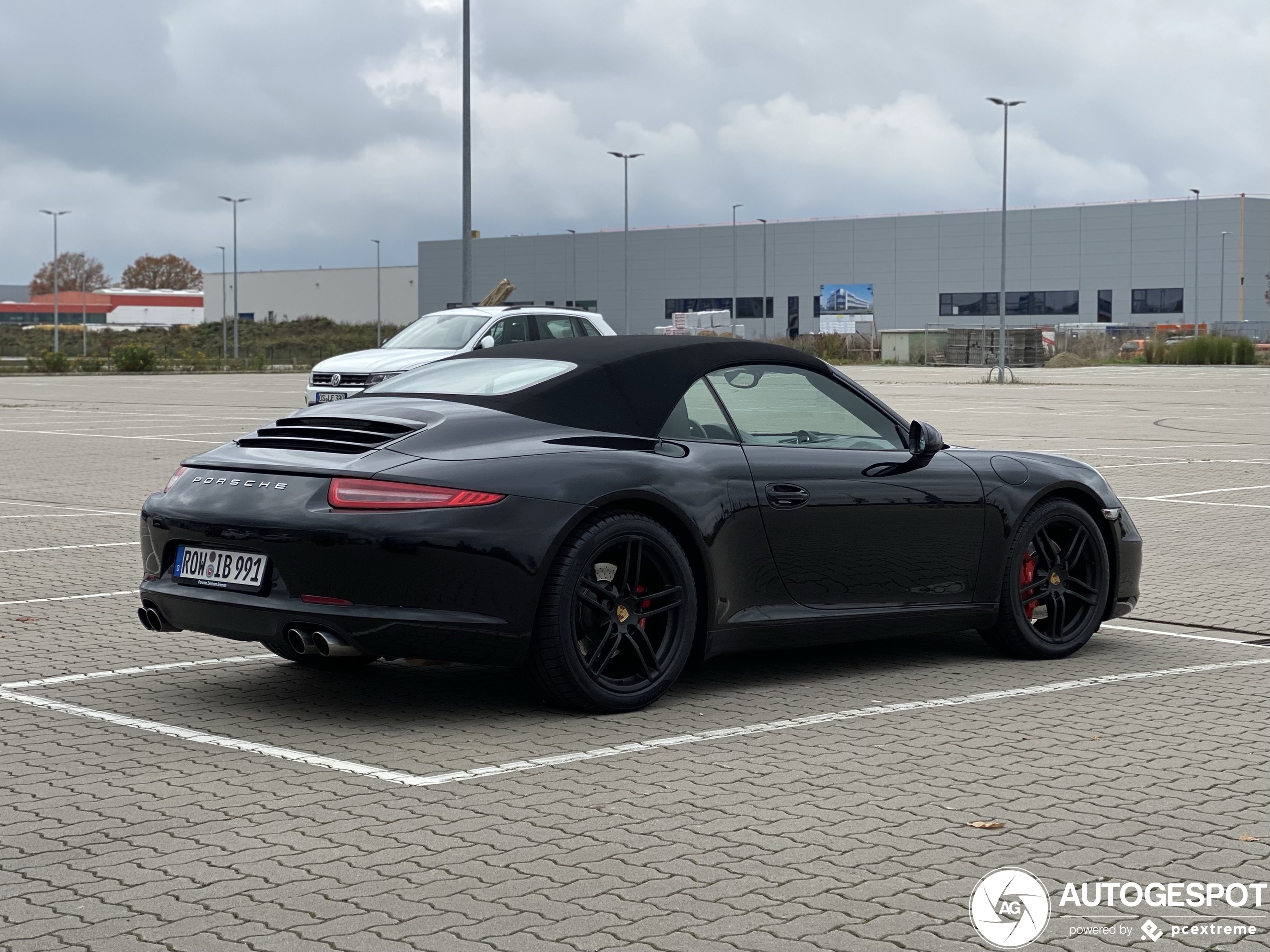 Porsche 991 Carrera S Cabriolet MkI