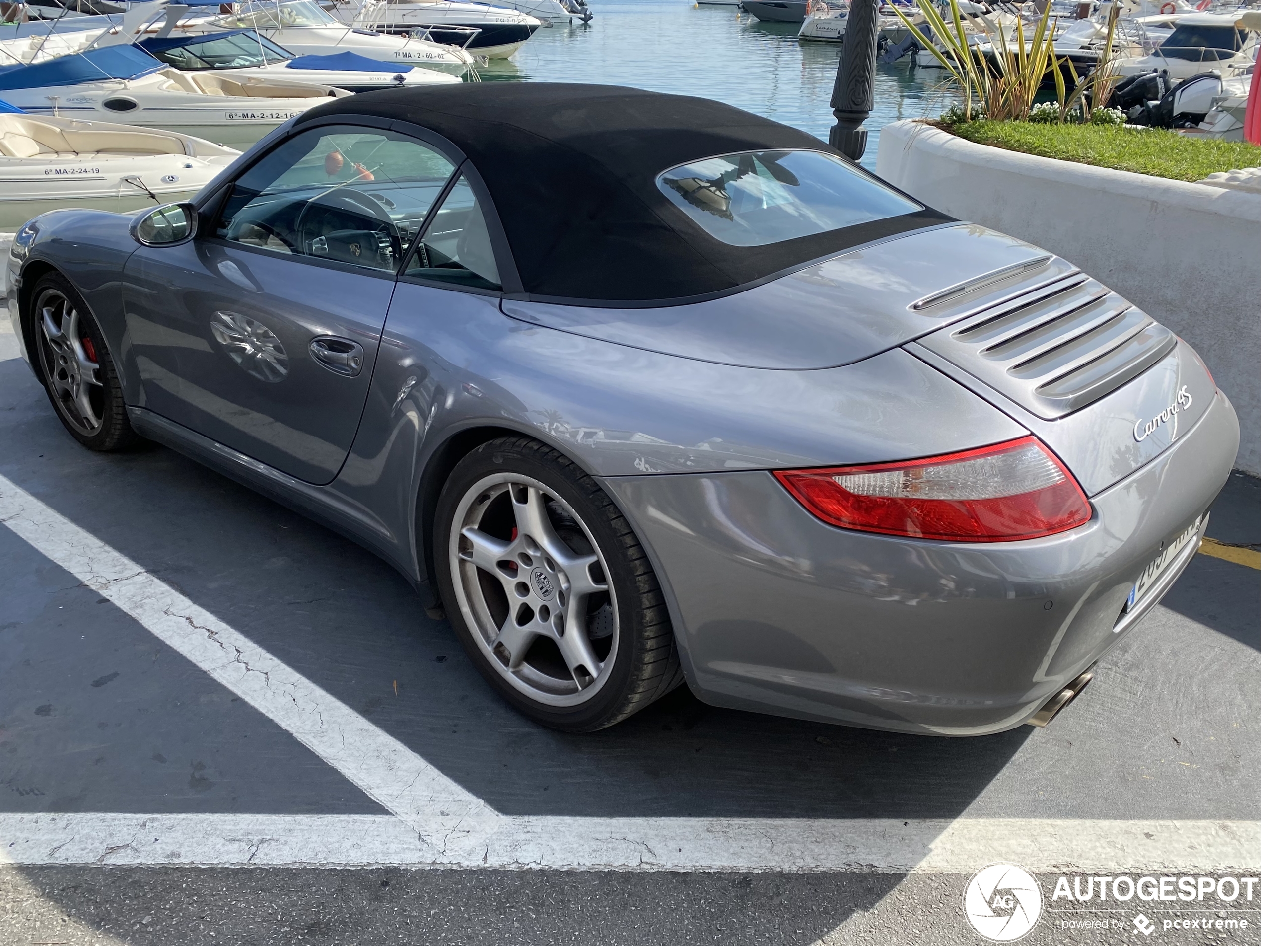 Porsche 997 Carrera 4S Cabriolet MkI