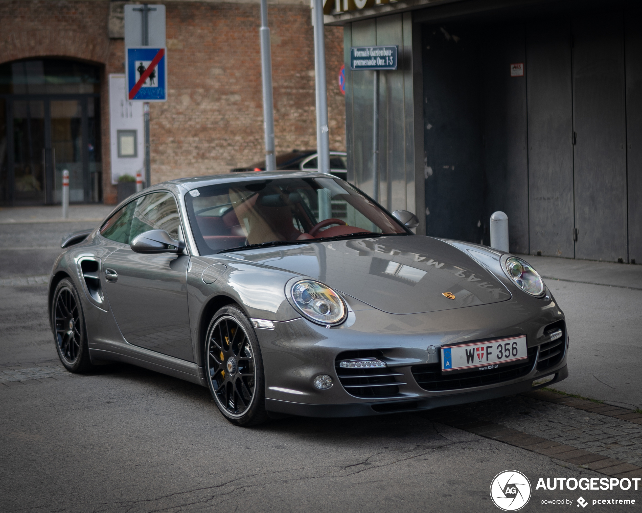 Porsche 997 Turbo MkII