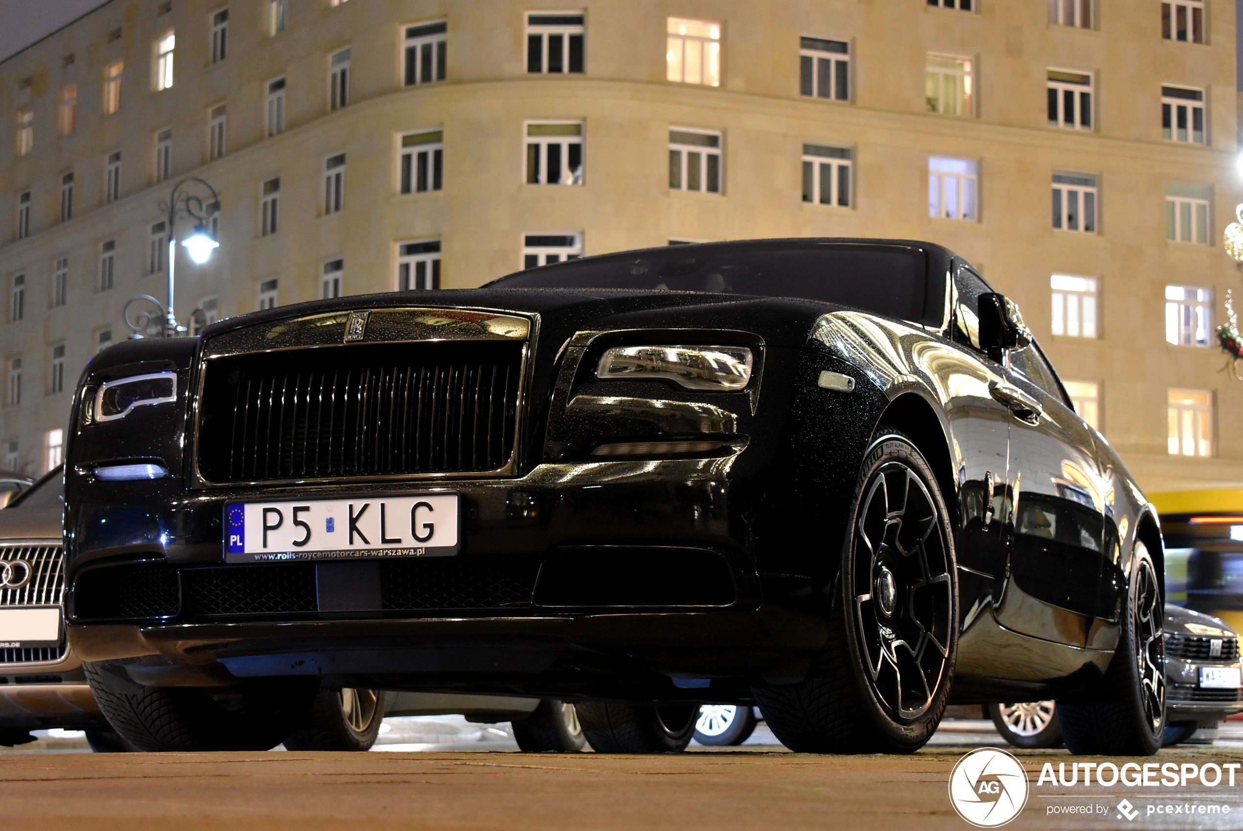 Rolls-Royce Wraith Black Badge