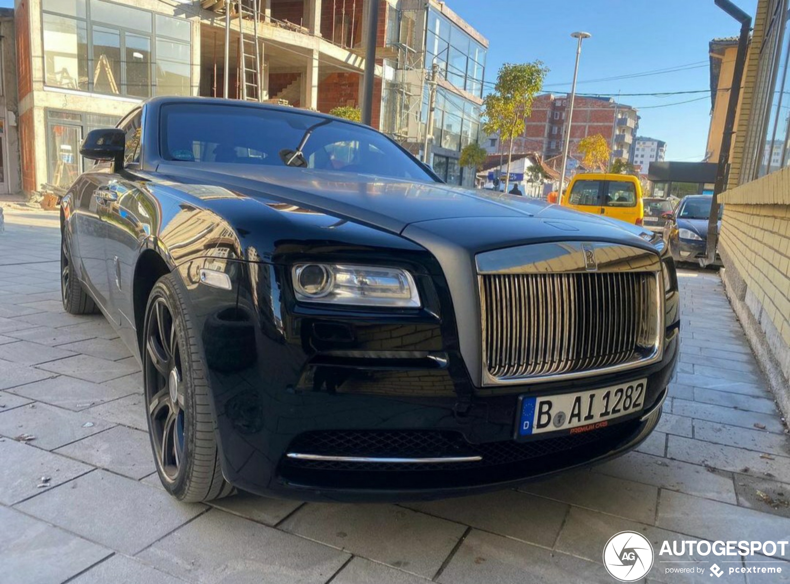 Rolls-Royce Wraith