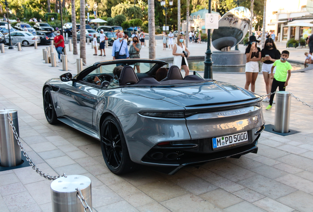 Aston Martin DBS Superleggera Volante