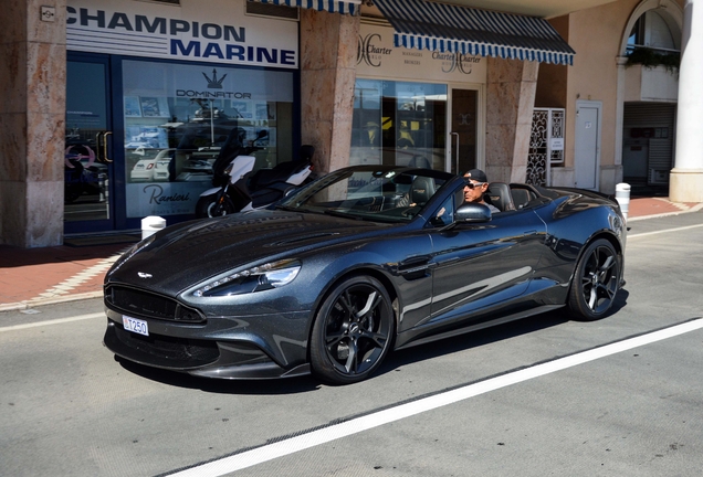 Aston Martin Vanquish S Volante 2017 Ultimate Edition