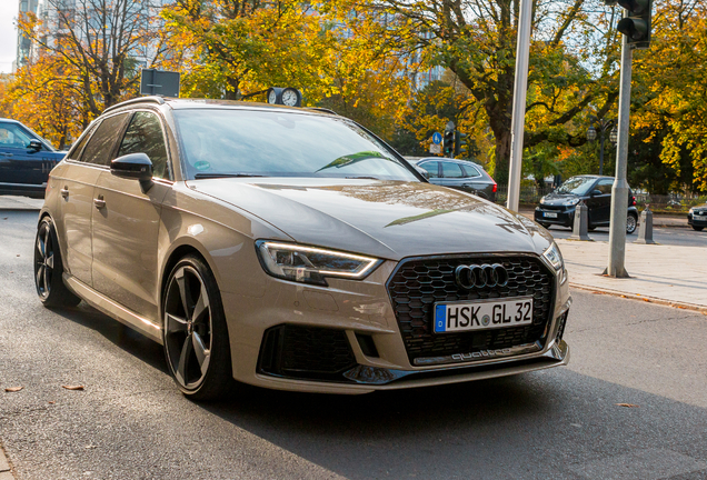 Audi RS3 Sportback 8V 2018