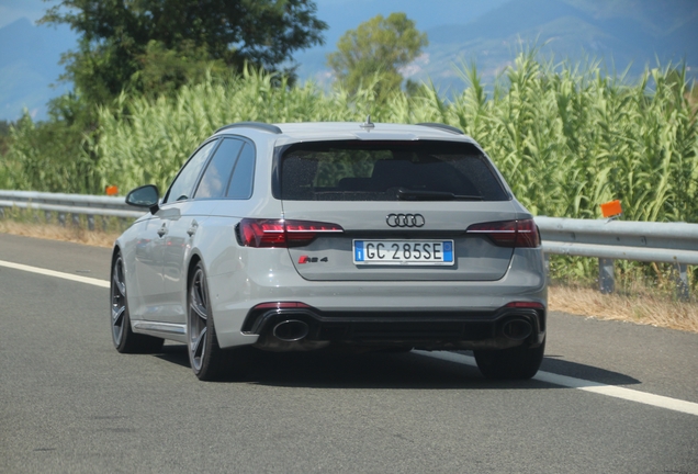 Audi RS4 Avant B9 2020