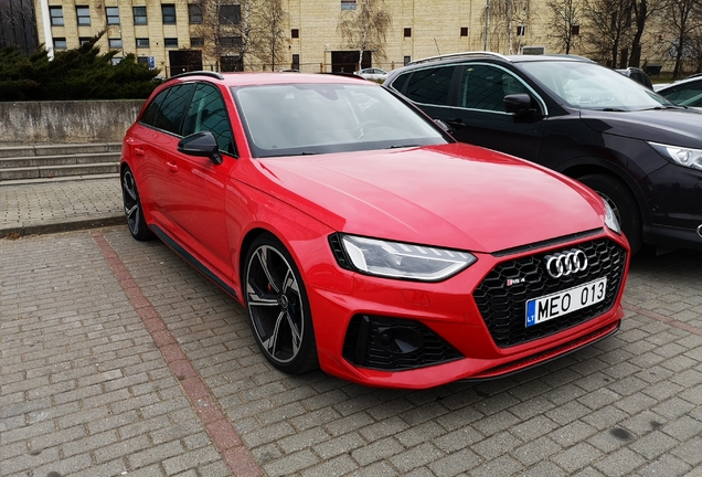 Audi RS4 Avant B9 2020